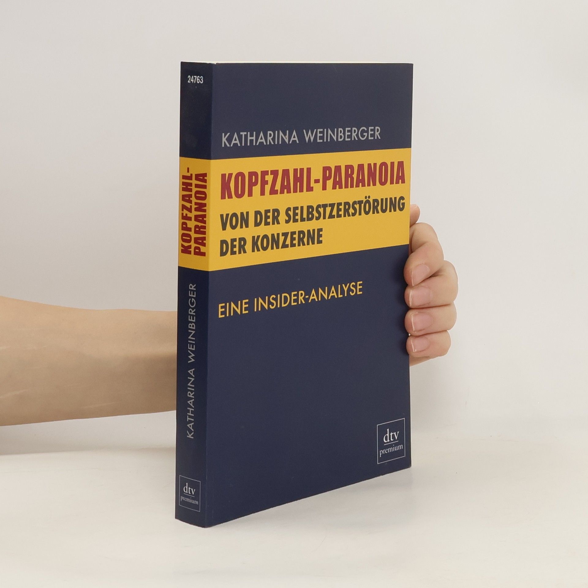 Katharina Weinberger Kopfzahl-Paranoia