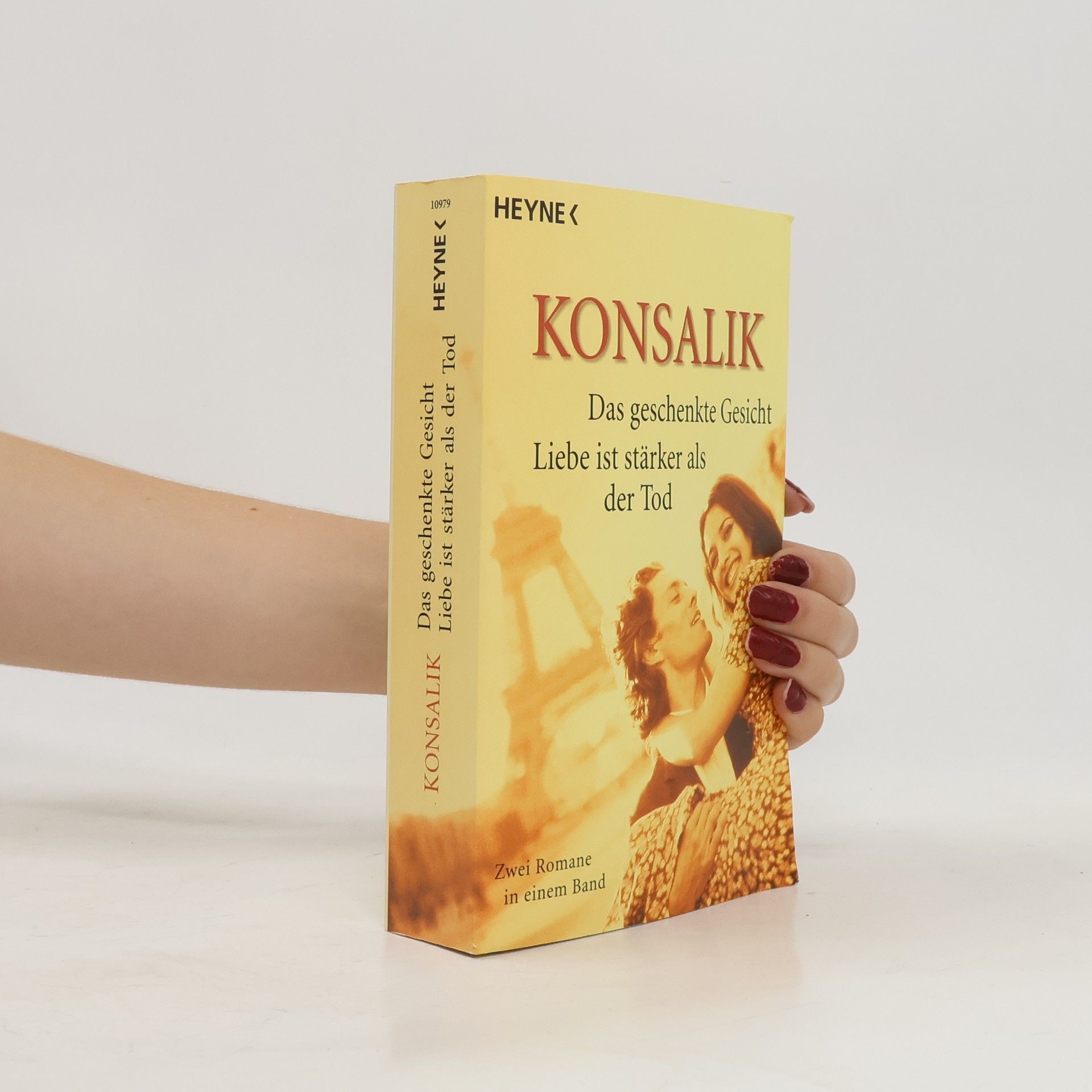 Heinz G. Konsalik Das geschenkte Gesicht