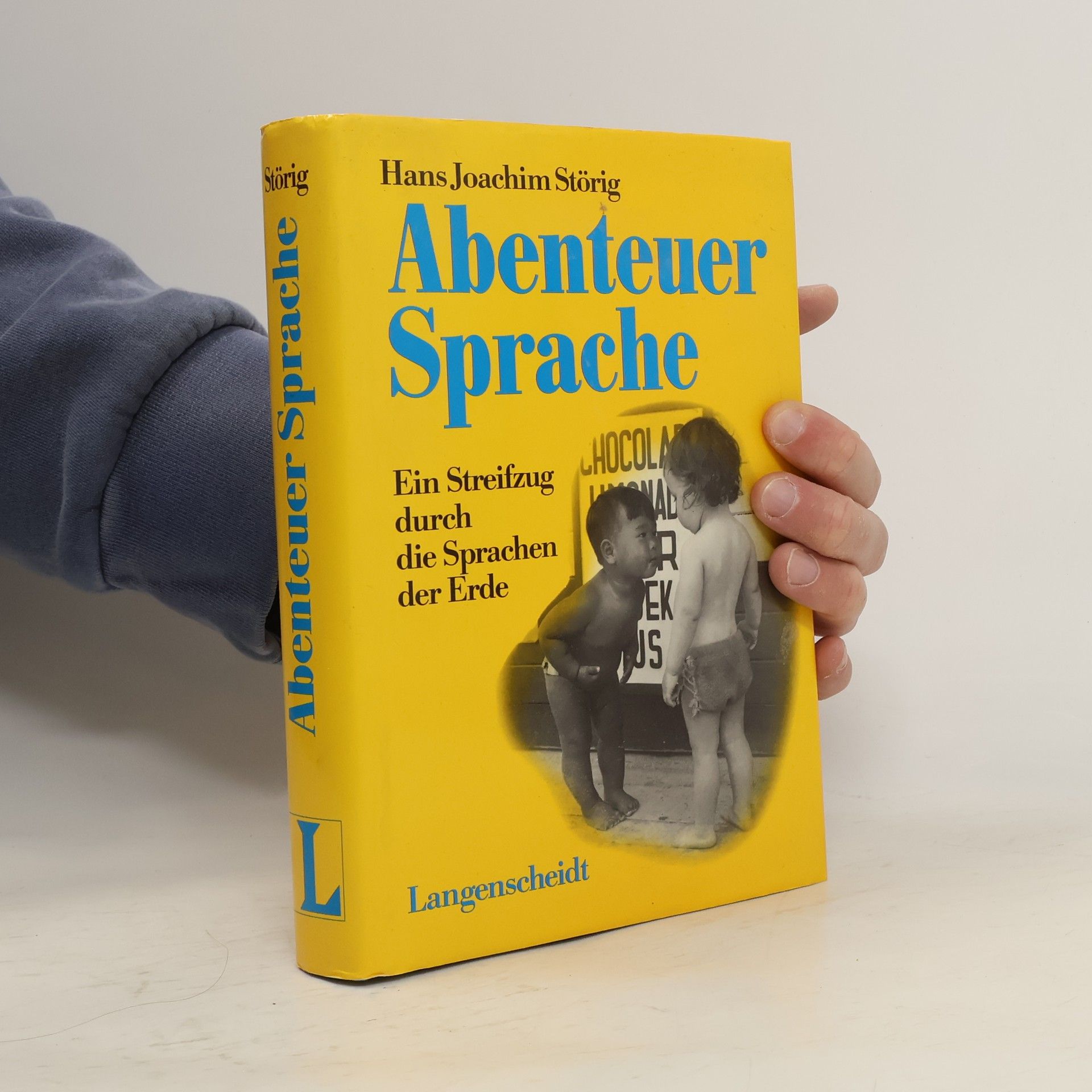 Hans Joachim Störig Abenteuer Sprache