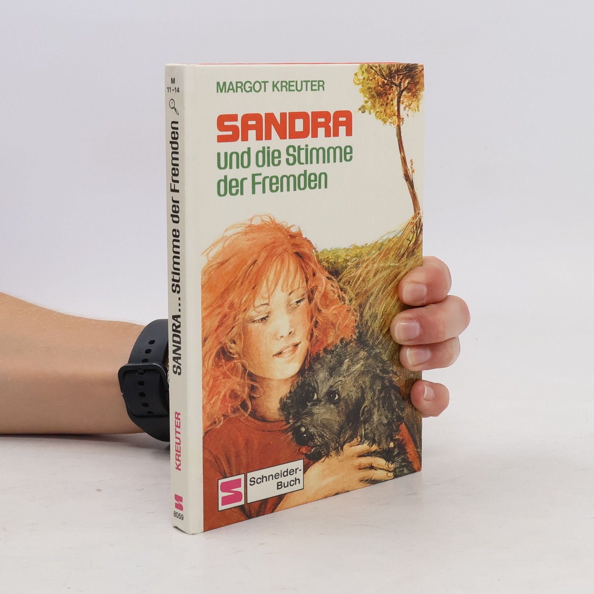 Margot Kreuter Sandra und die Stimme der Fremden