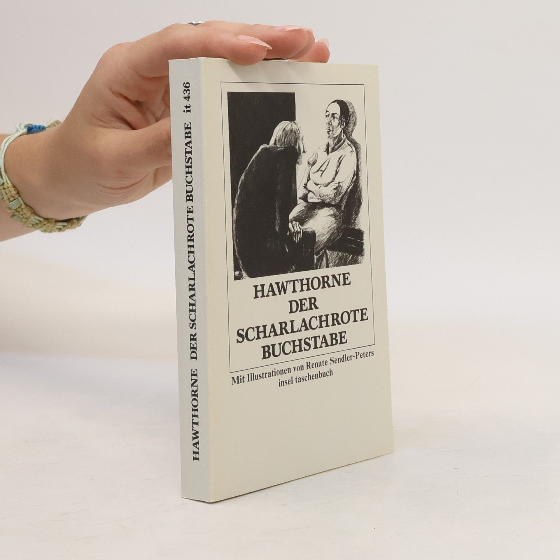 Nathaniel Hawthorne Der scharlachrote Buchstabe