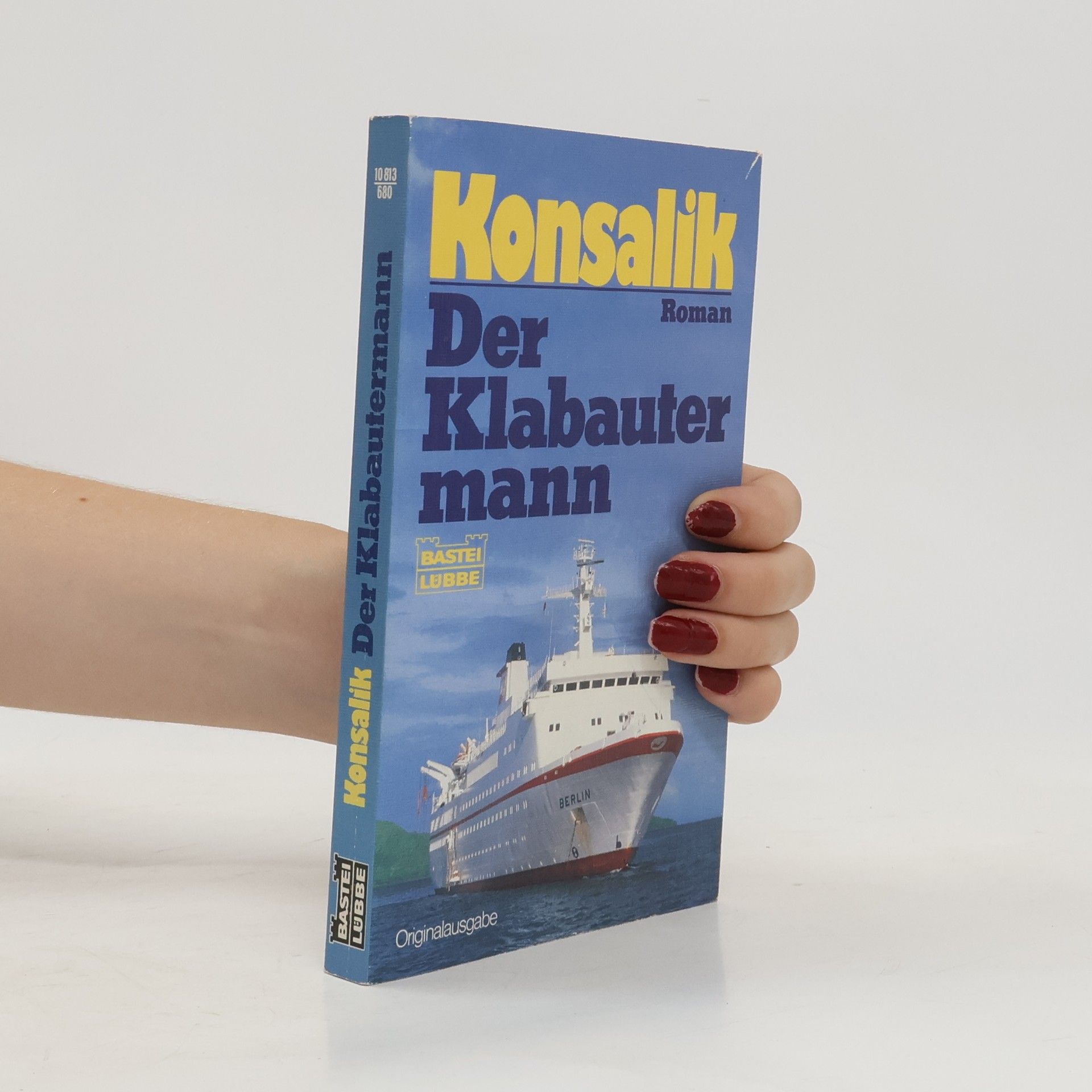 Heinz G. Konsalik Der Klabautermann