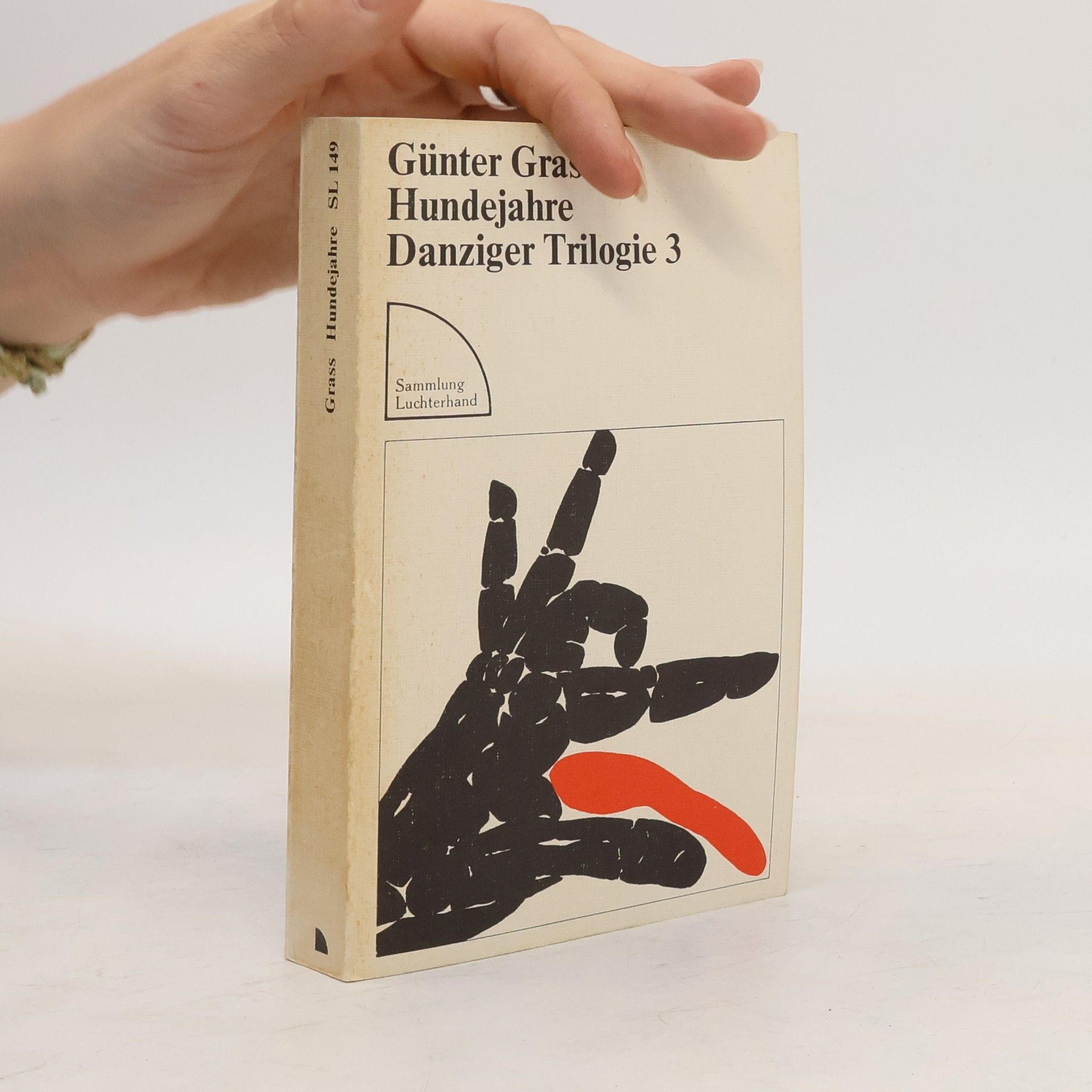 Günter Grass Danziger Trilogie 3 Hundejahre