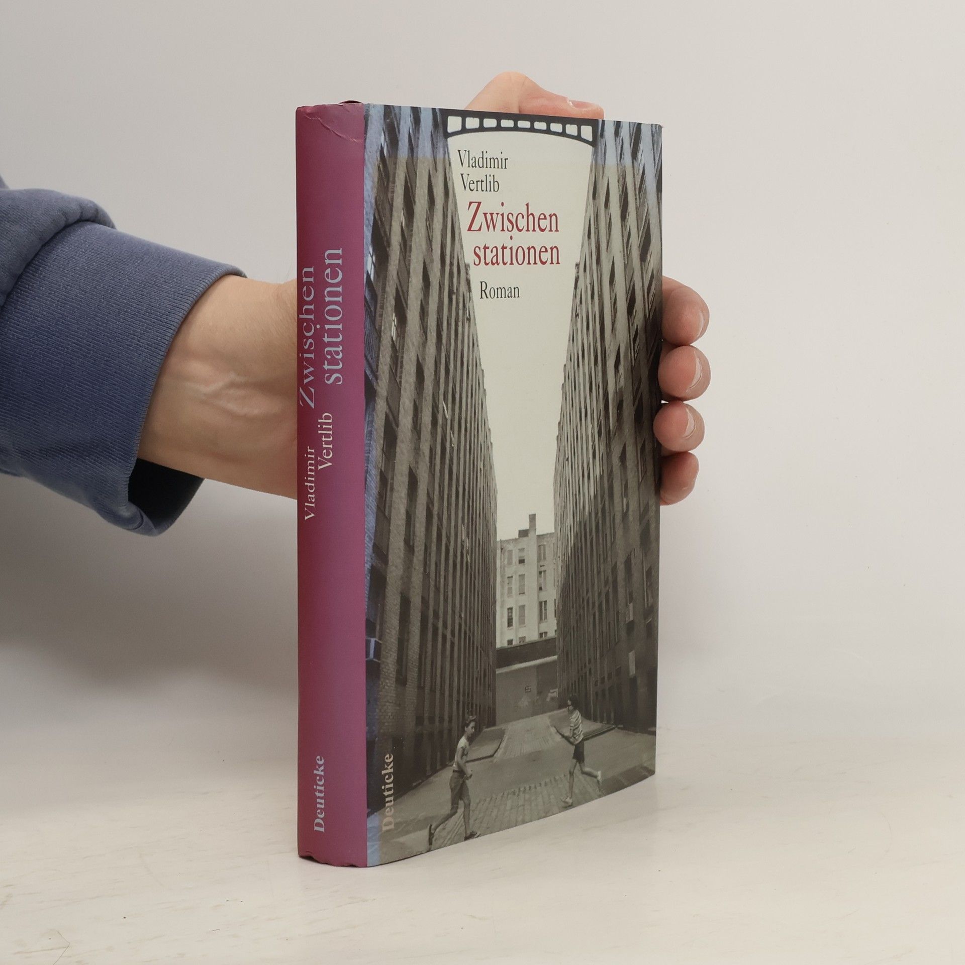Vladimir Vertlib Zwischenstationen