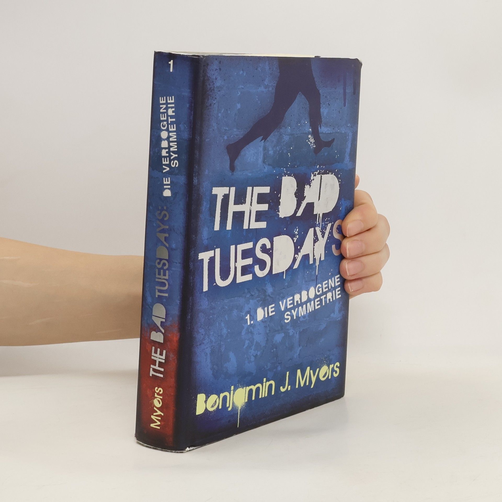 Benjamin J. Myers The Bad Tuesdays