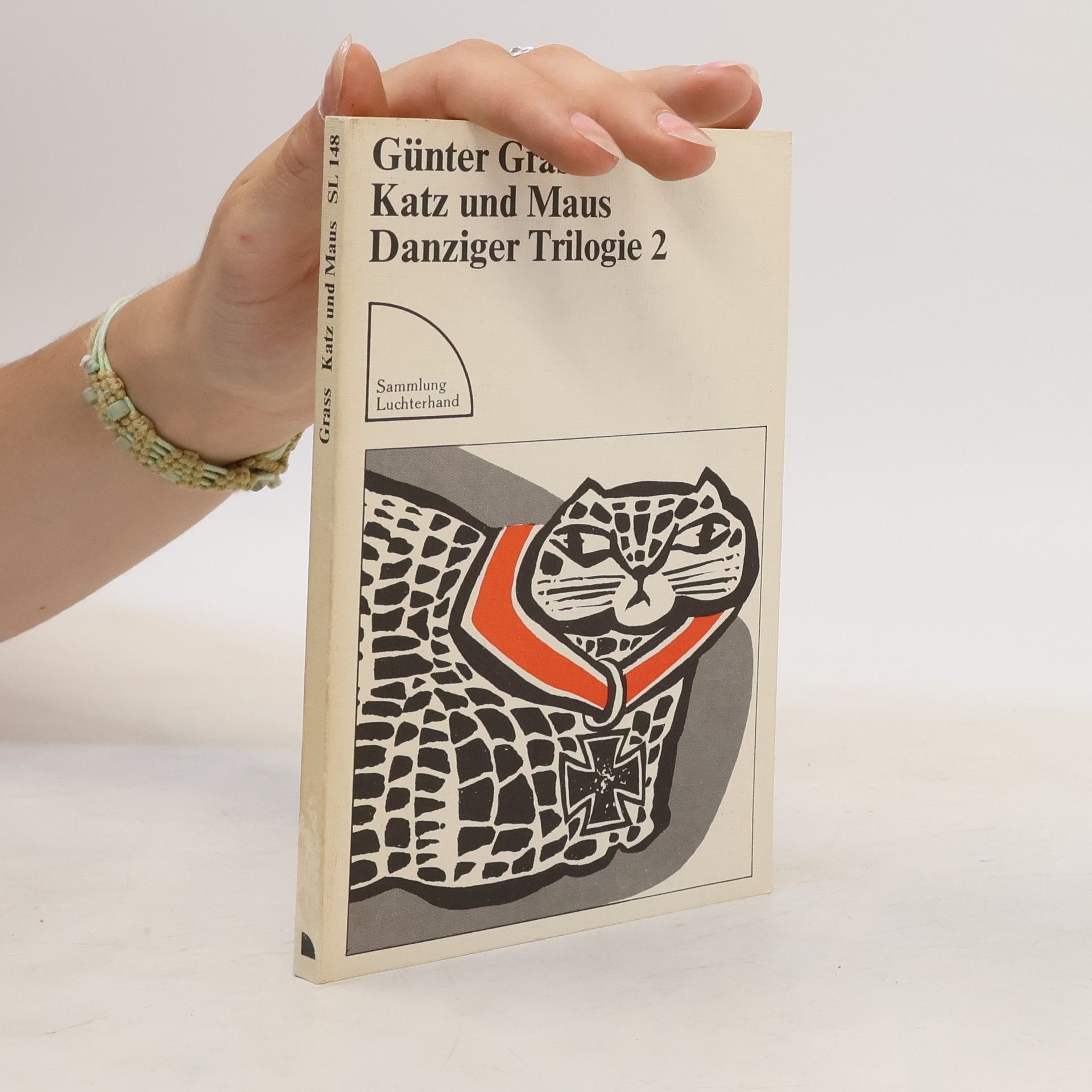 Günter Grass Katz und Maus. Danziger Trilogie. 2. díl