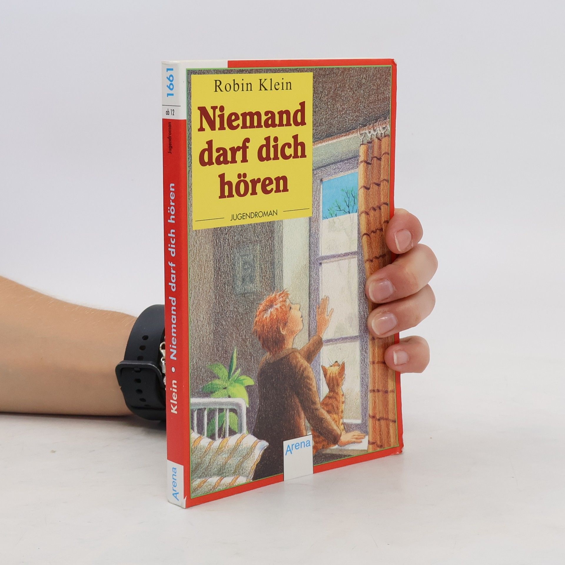 Robin Klein Niemand darf dich hören