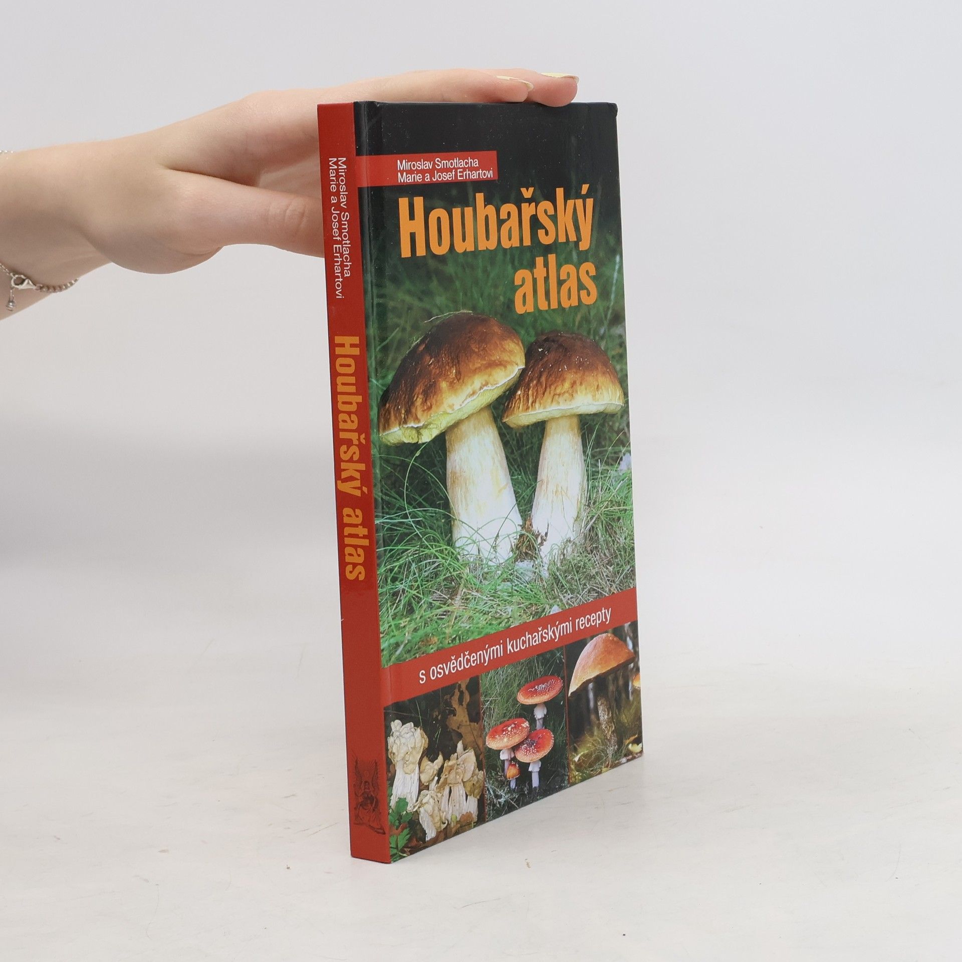 Miroslav Smotlacha Houbařský atlas