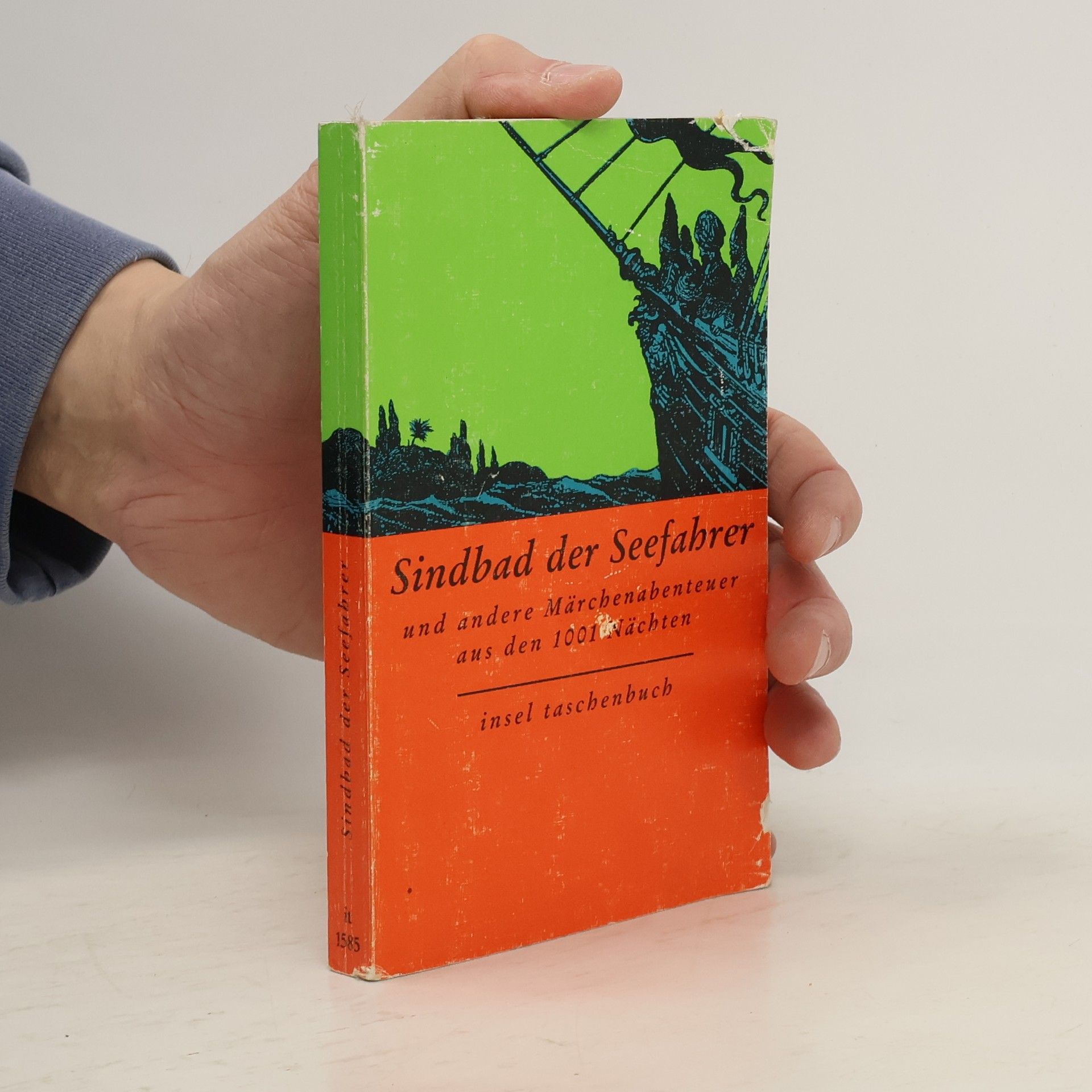 Collectif d'auteurs Sindbad der Seefahrer