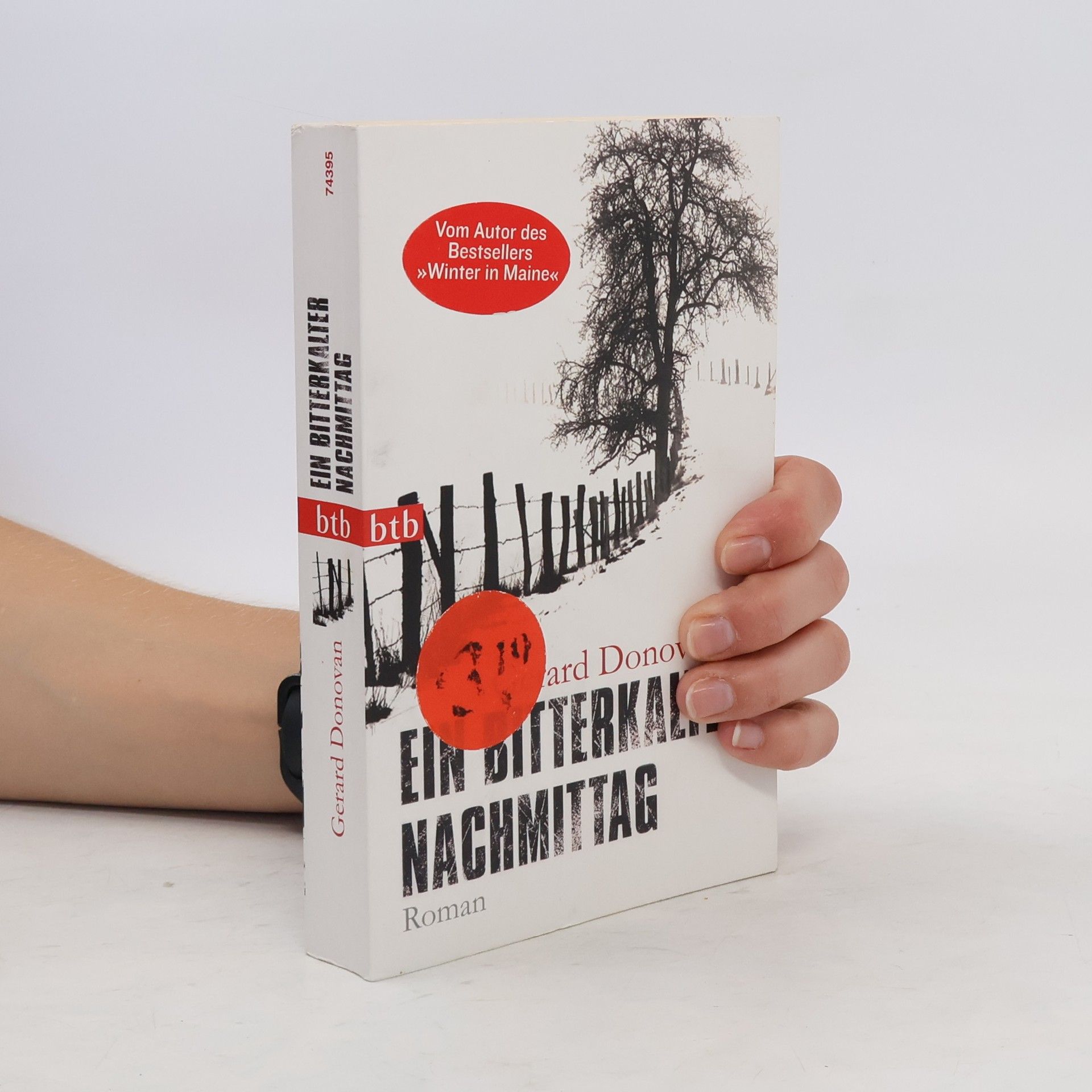 Gerard Donovan Ein bitterkalter Nachmittag