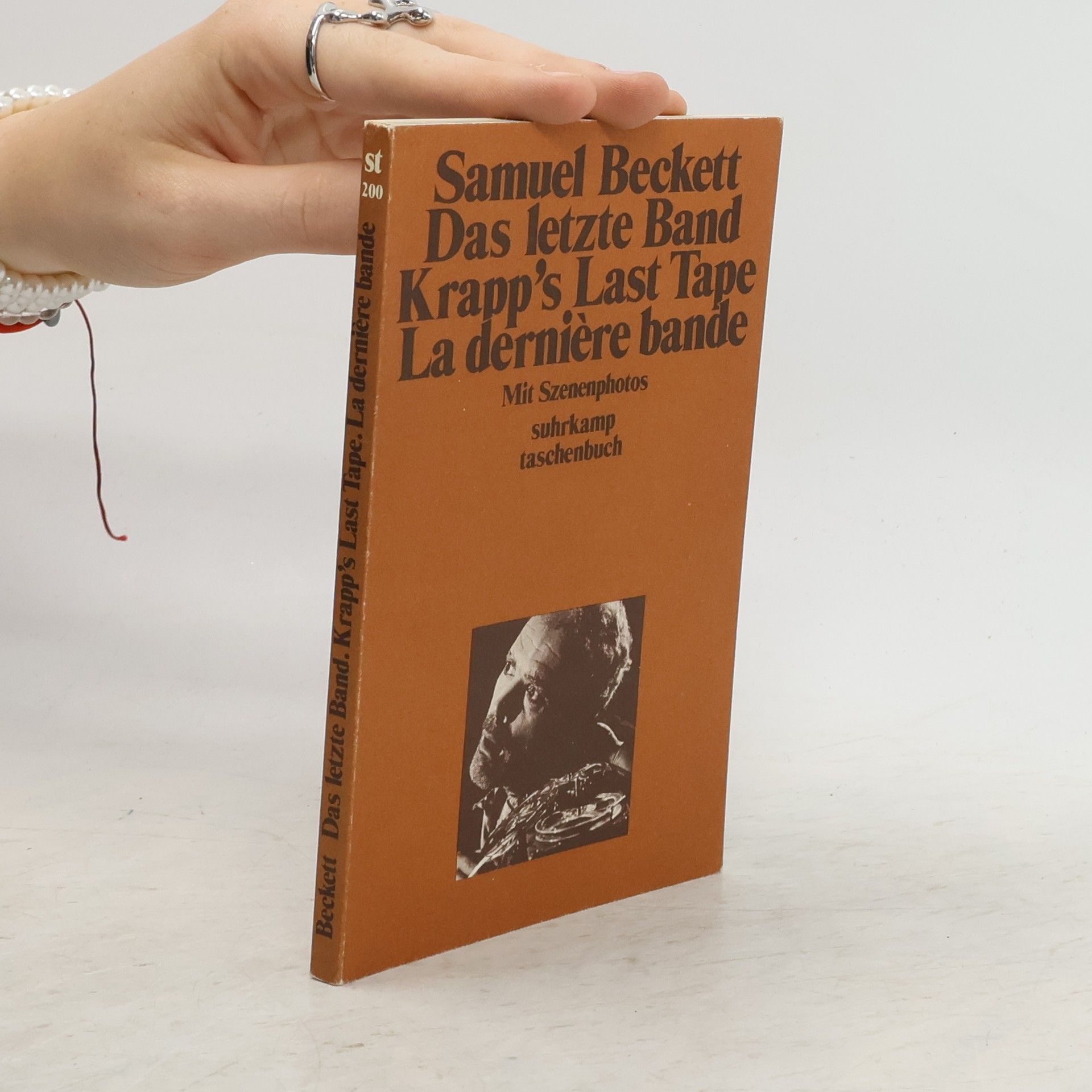 Samuel Beckett Das letzte Band