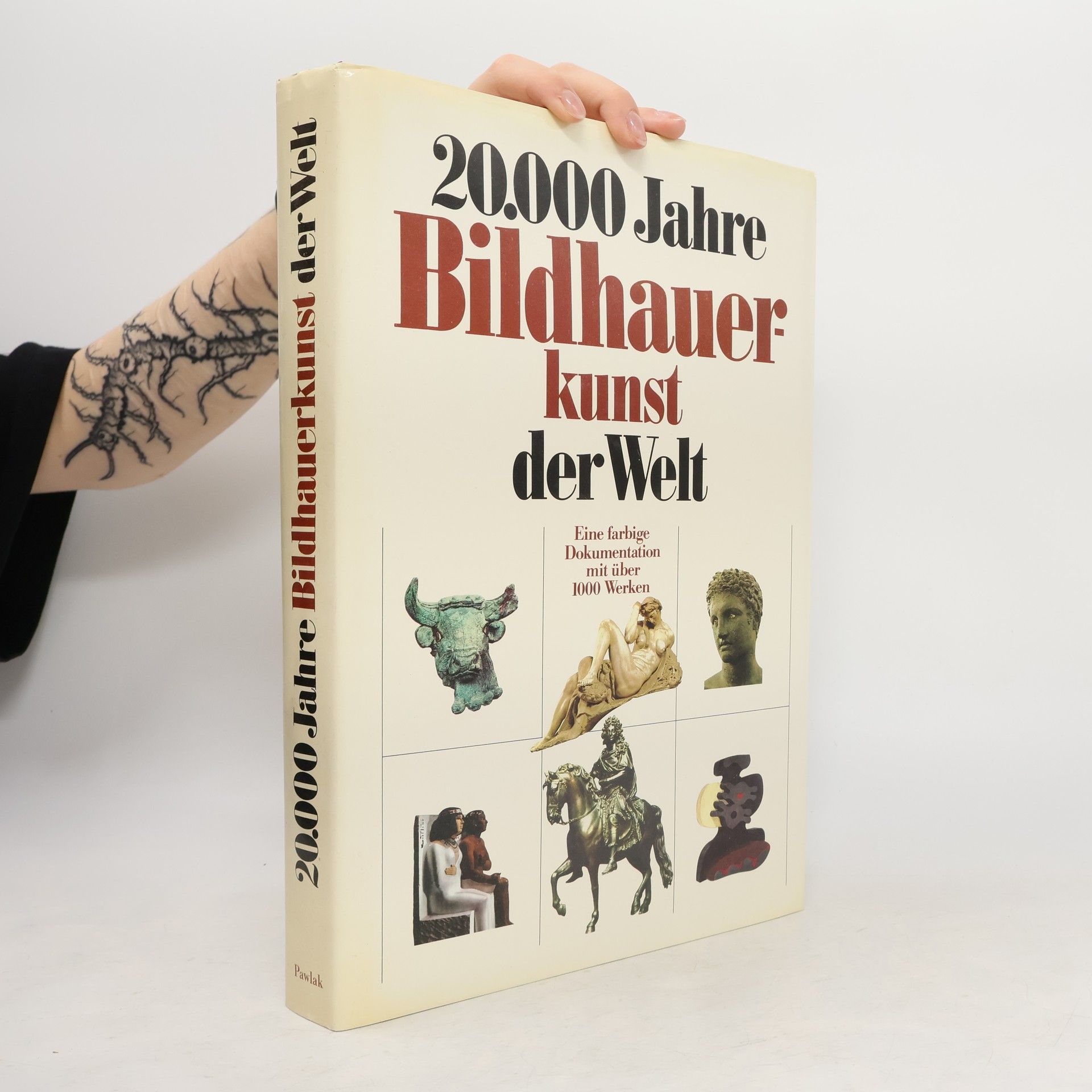 Germain Bazin 20000 [Zwanzigtausend] Jahre Bildhauerkunst der Welt