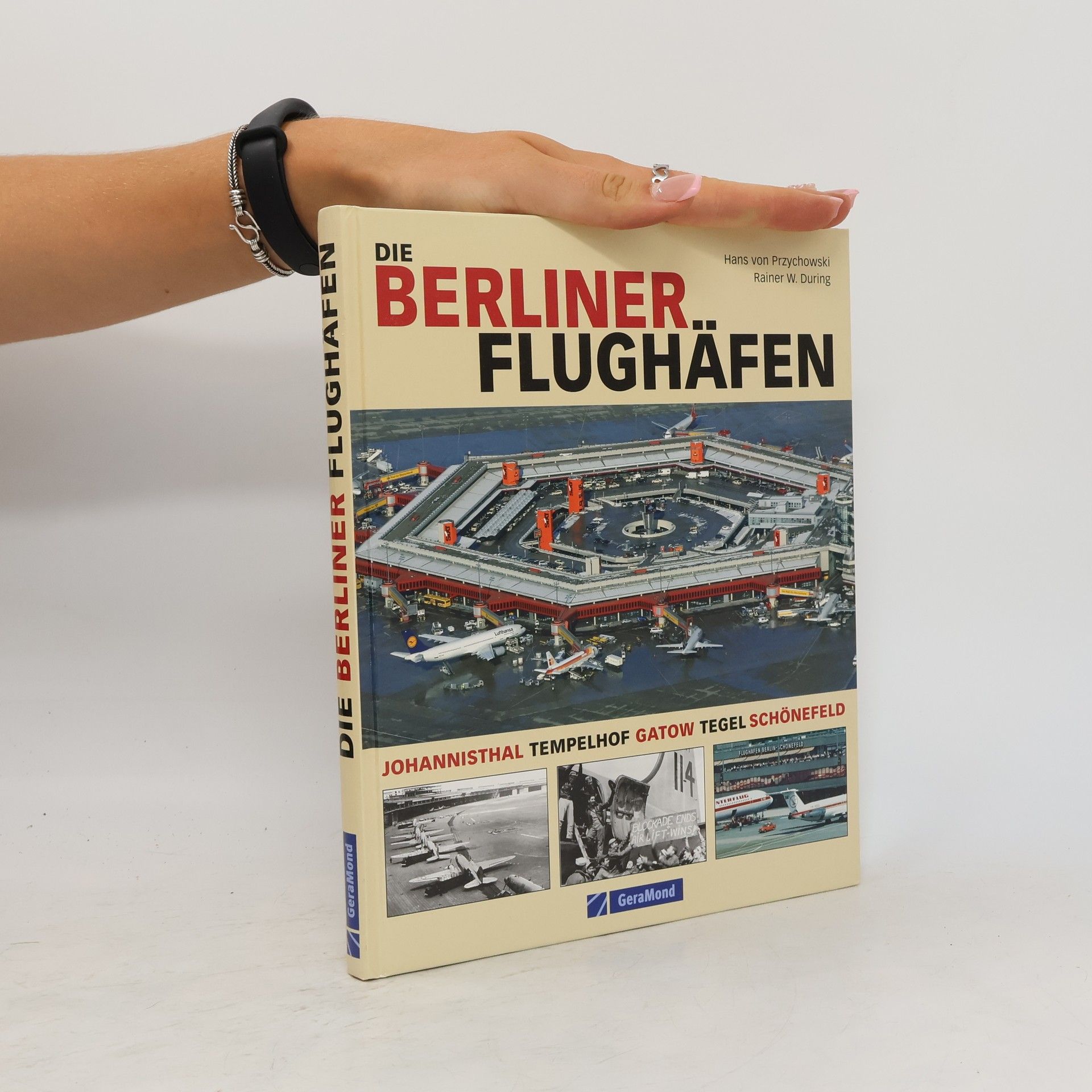 Hans von Przychowski Die Berliner Flughäfen