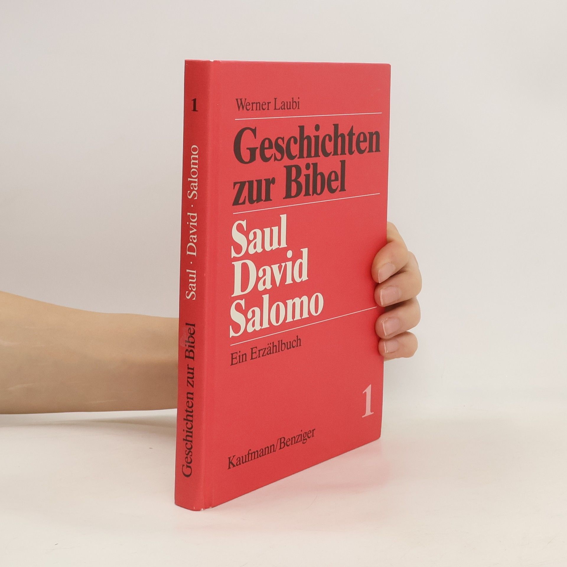 Werner Laubi Geschichten zur Bibel 1
