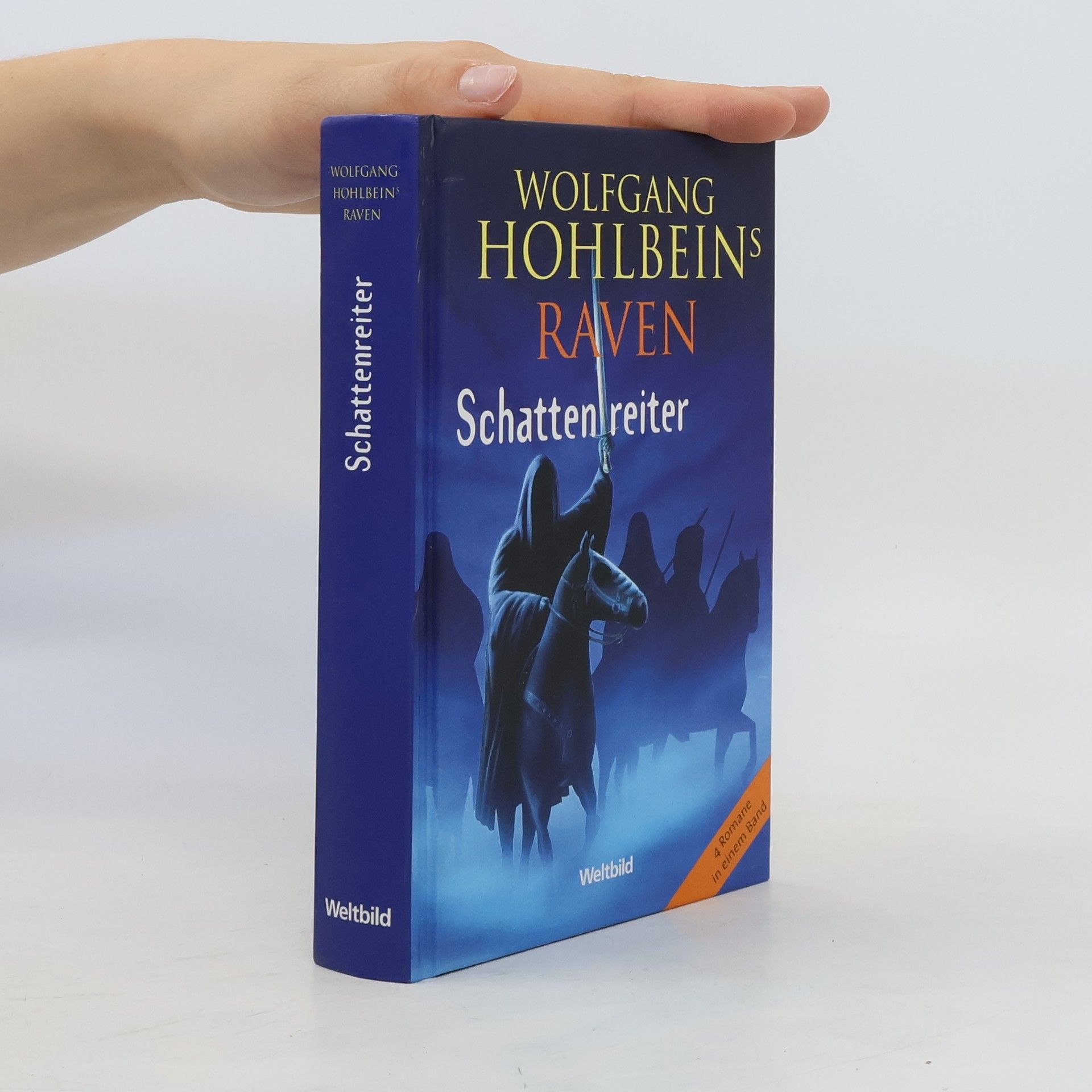 Frank Rehfeld Wolfgang Hohlbeins Raven