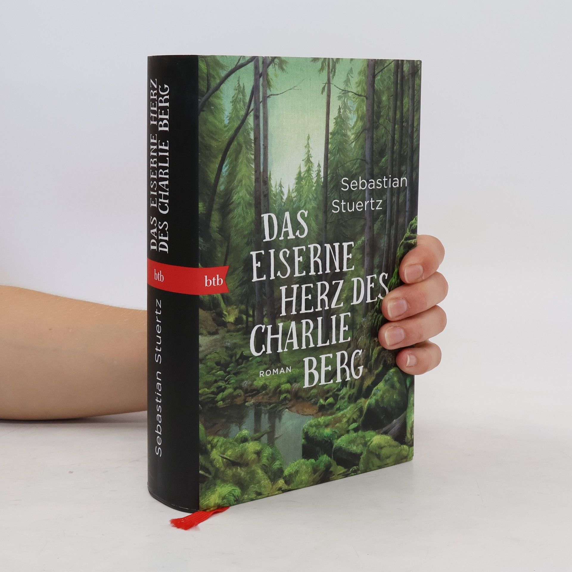 Sebastian Stuertz Das eiserne Herz des Charlie Berg