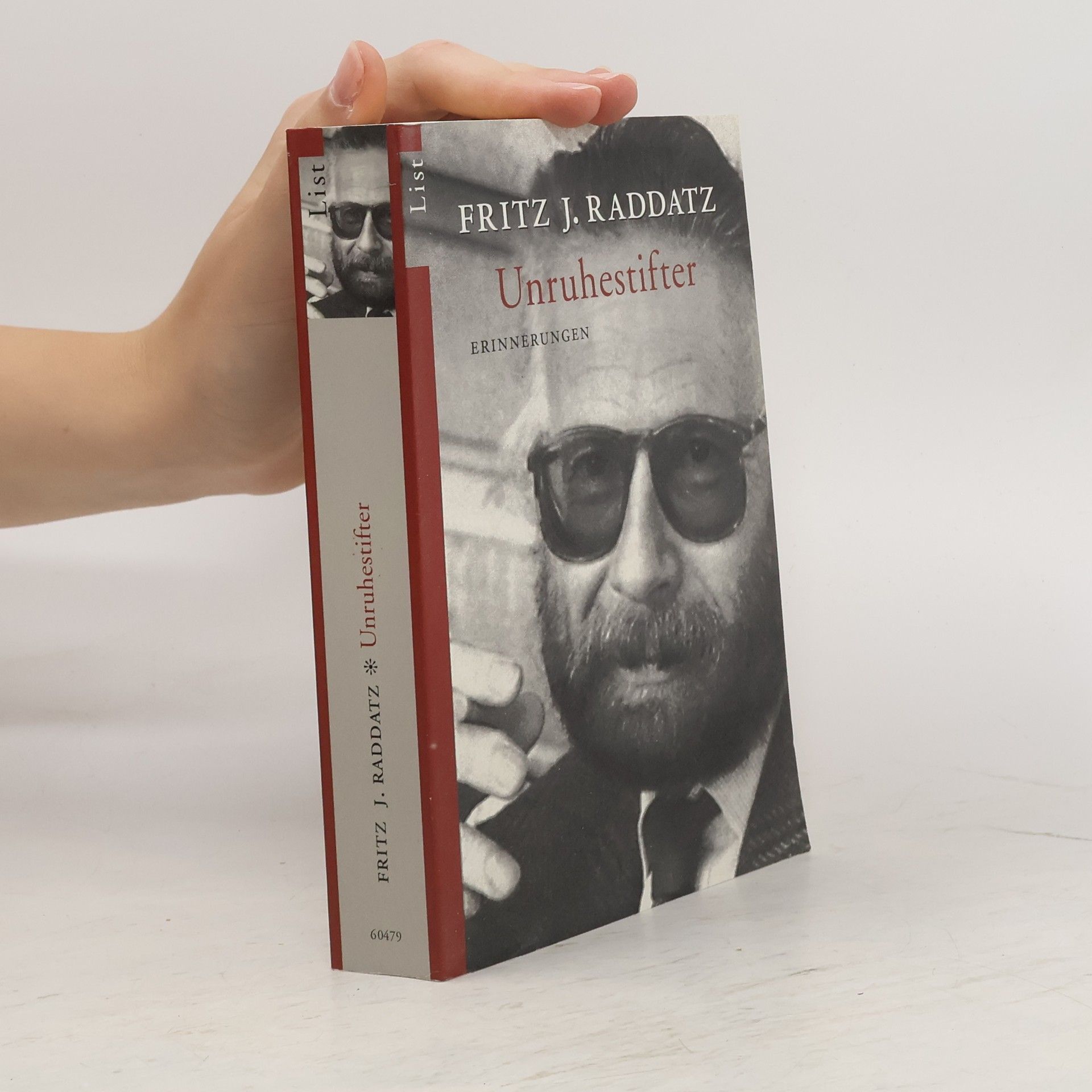 Fritz J. Raddatz Unruhestifter