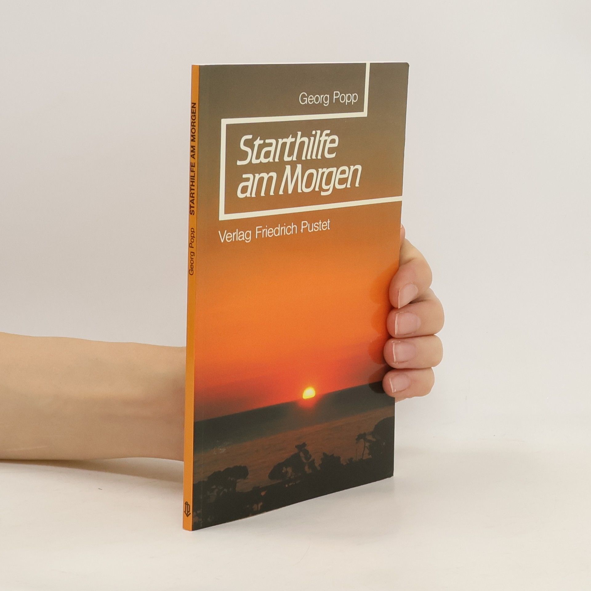 Georg Popp Starthilfe am Morgen