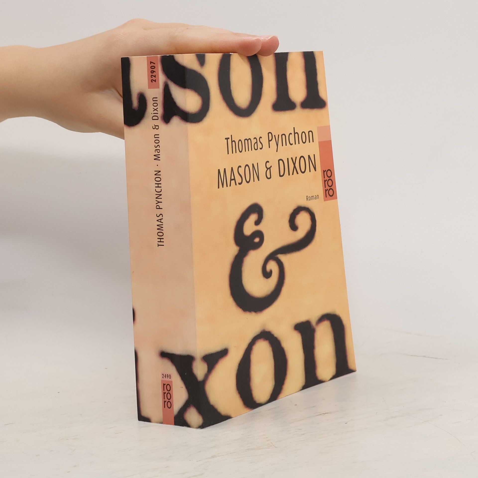 Thomas Pynchon Mason & Dixon