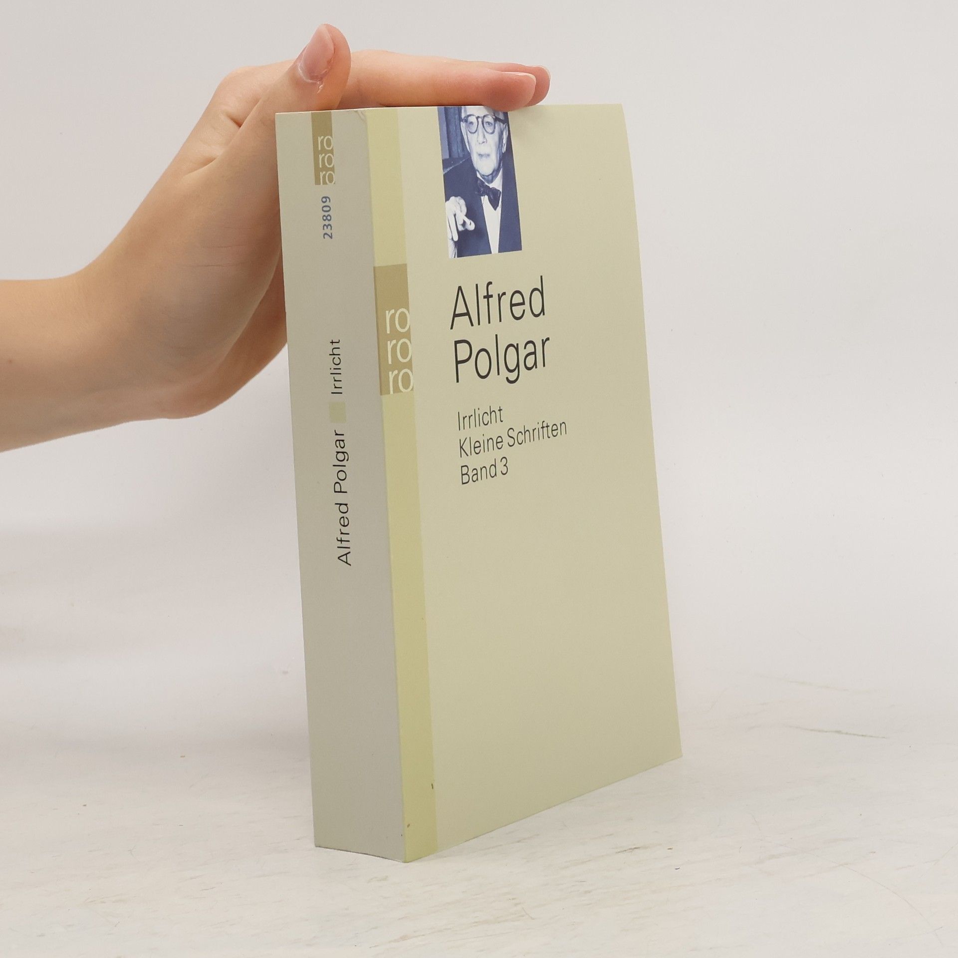 Alfred Polgar Kleine Schriften