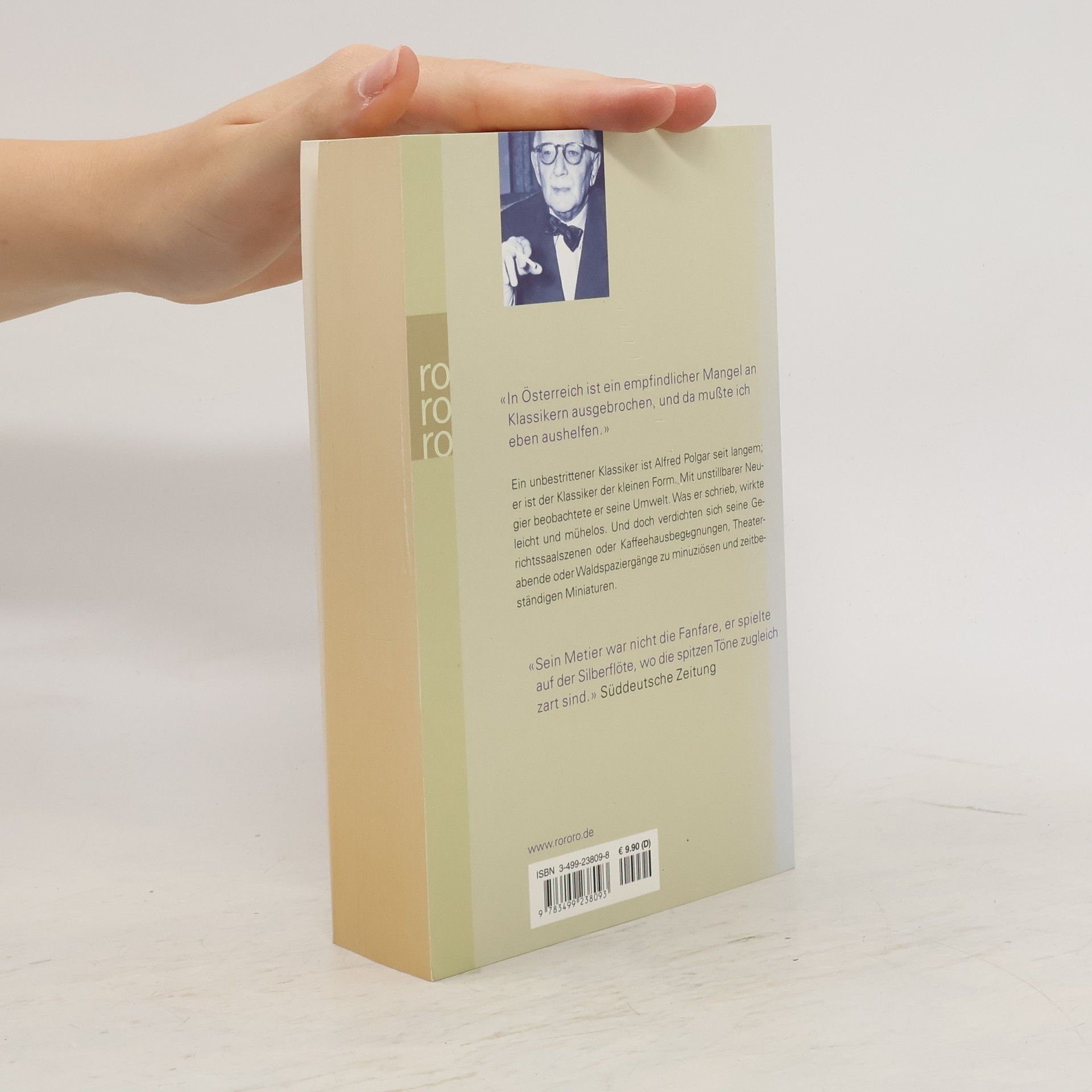 Alfred Polgar Kleine Schriften
