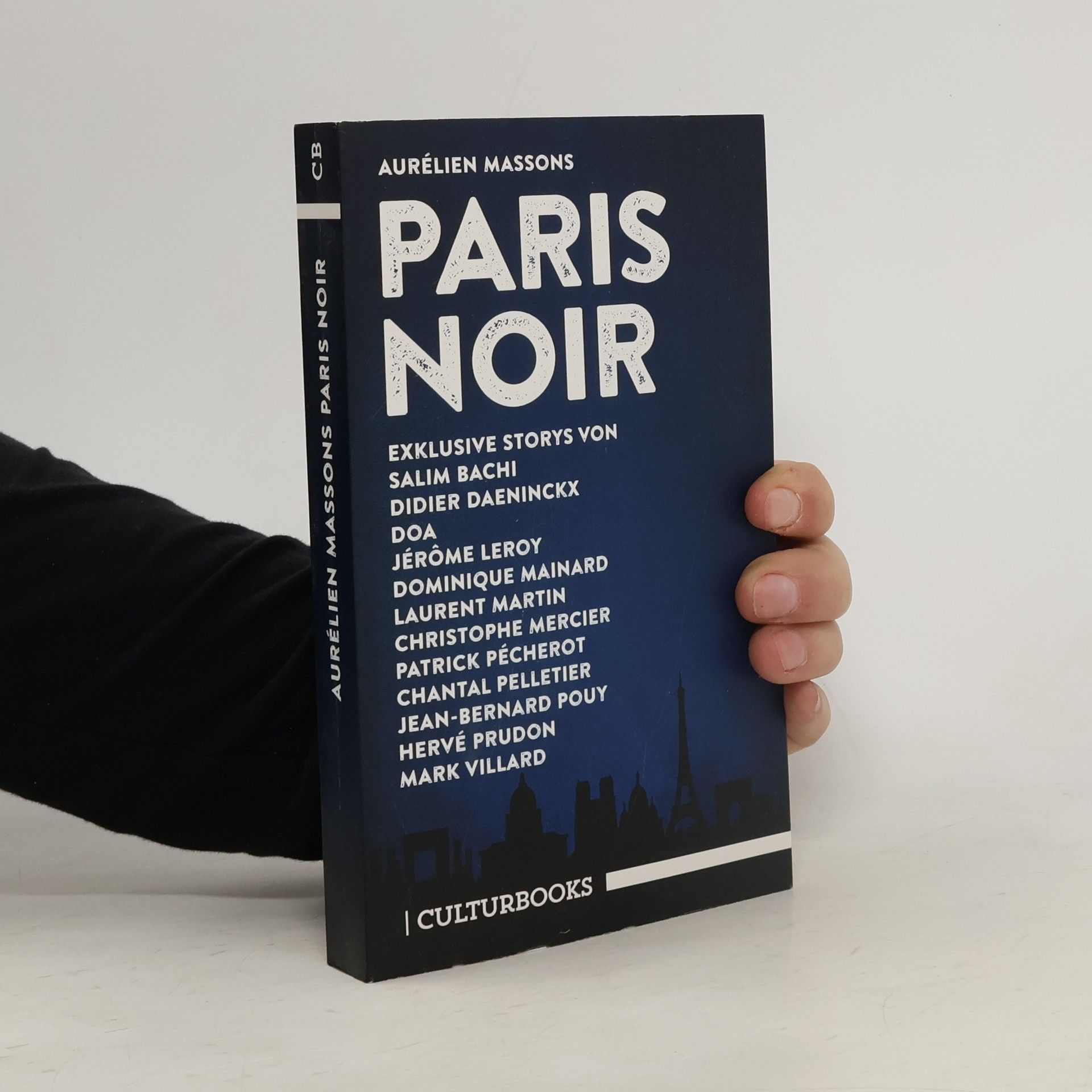 Aure lien Masson Aurélien Massons Paris noir