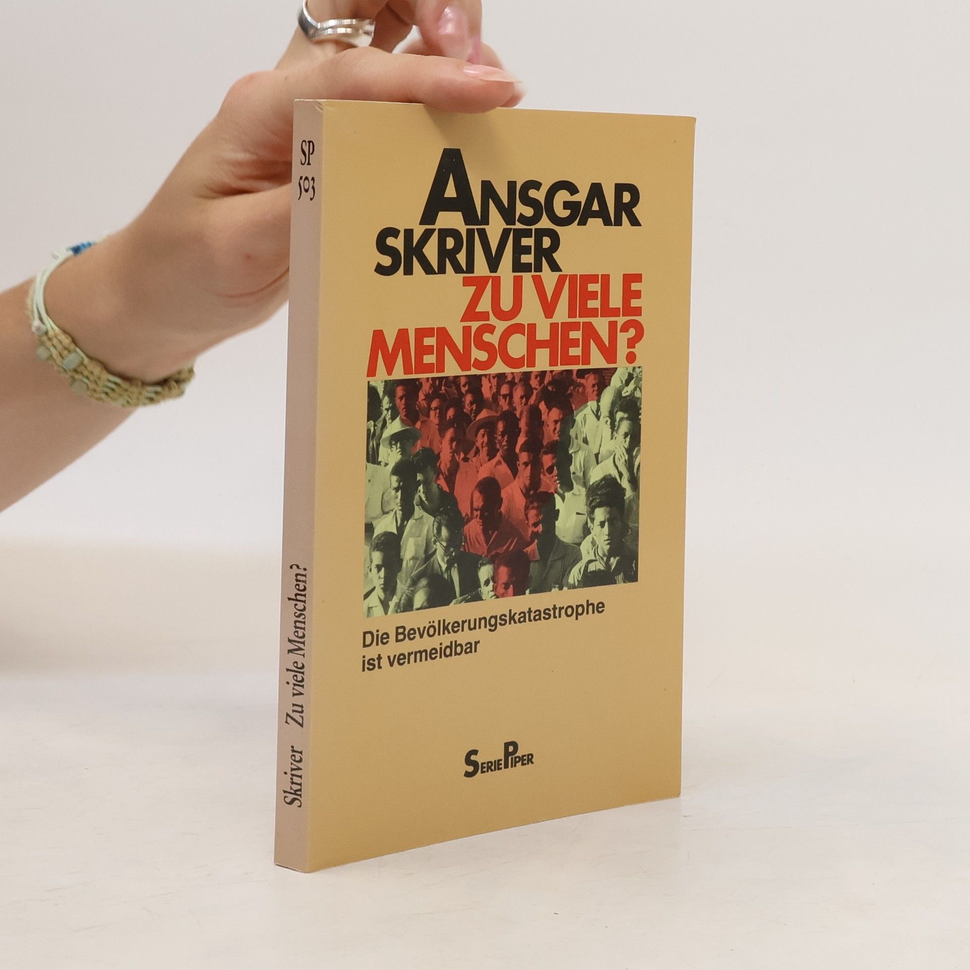 Ansgar Skriver Zu viele Menschen?