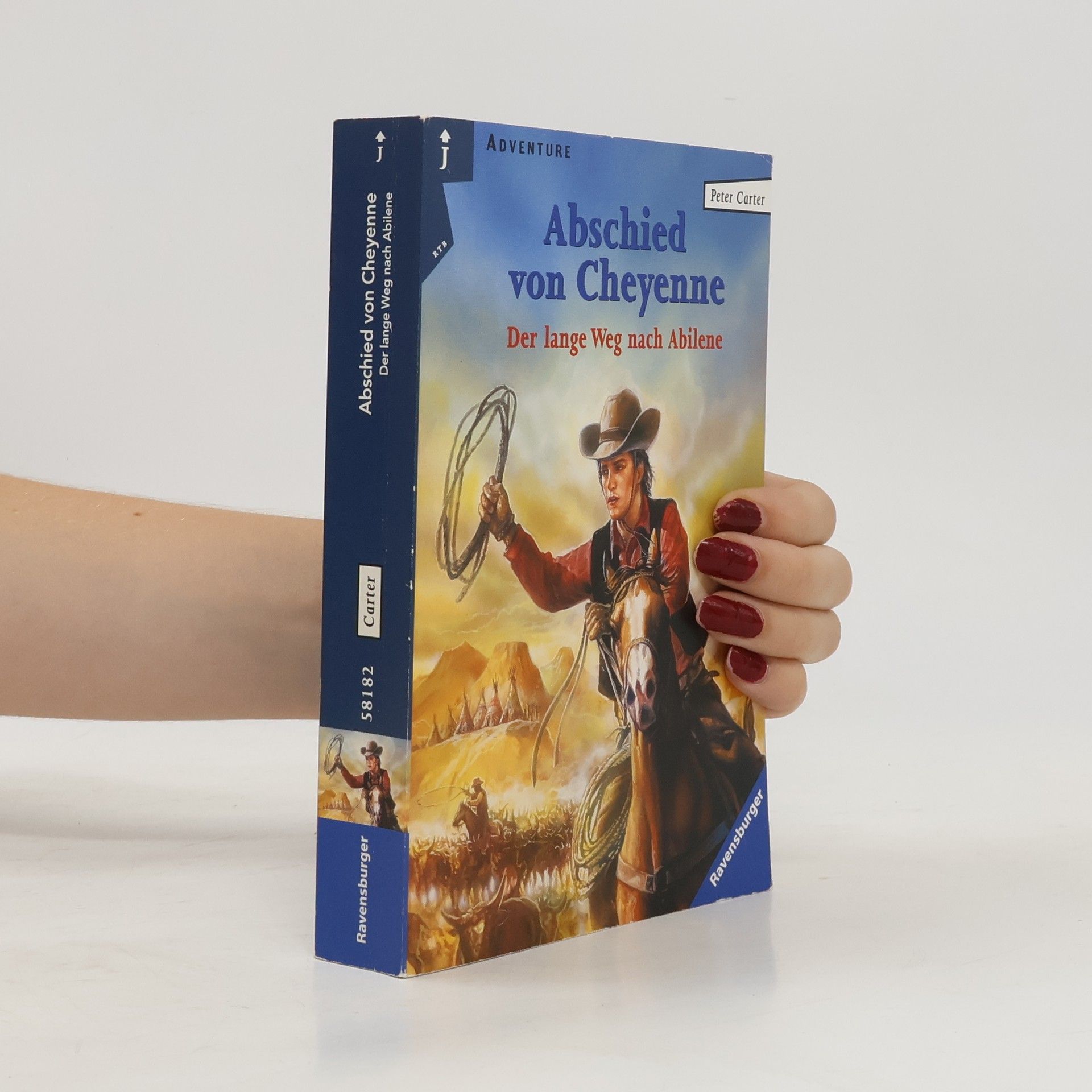 Peter Carter Abschied von Cheyenne