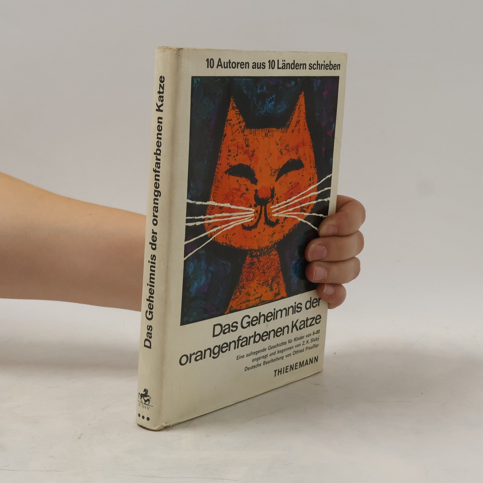 Otfried Preußler Das Geheimnis der orangenfarbenen Katze