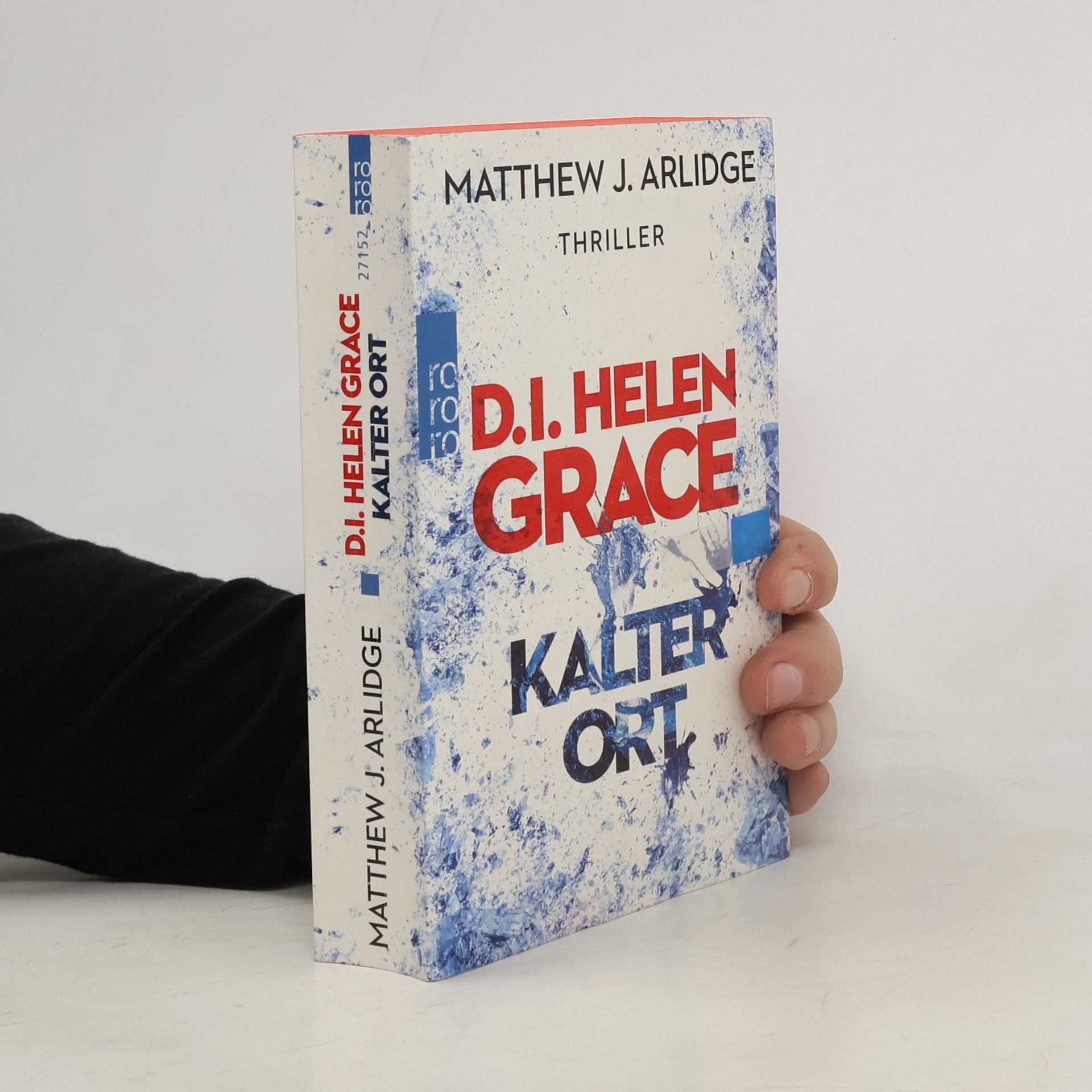 M. J. Arlidge D.I. Grace - Kalter Ort