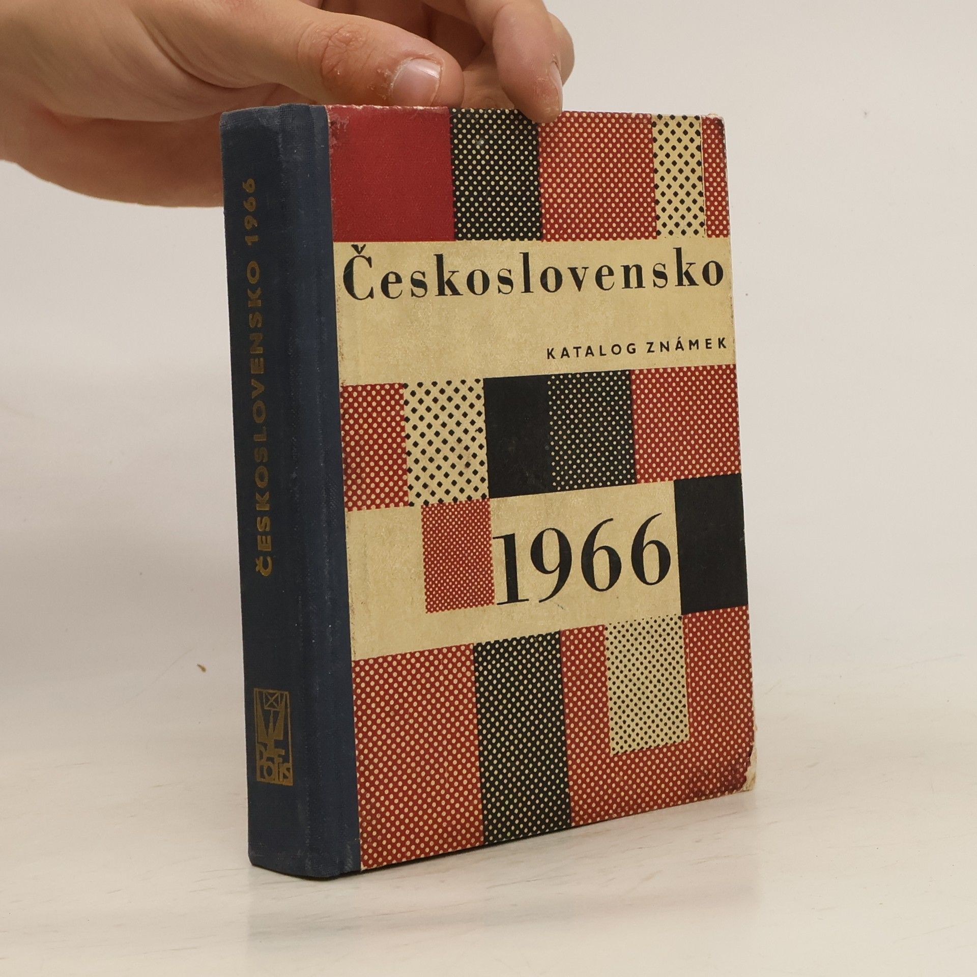 Autores varios Katalog známek. Československo 1966