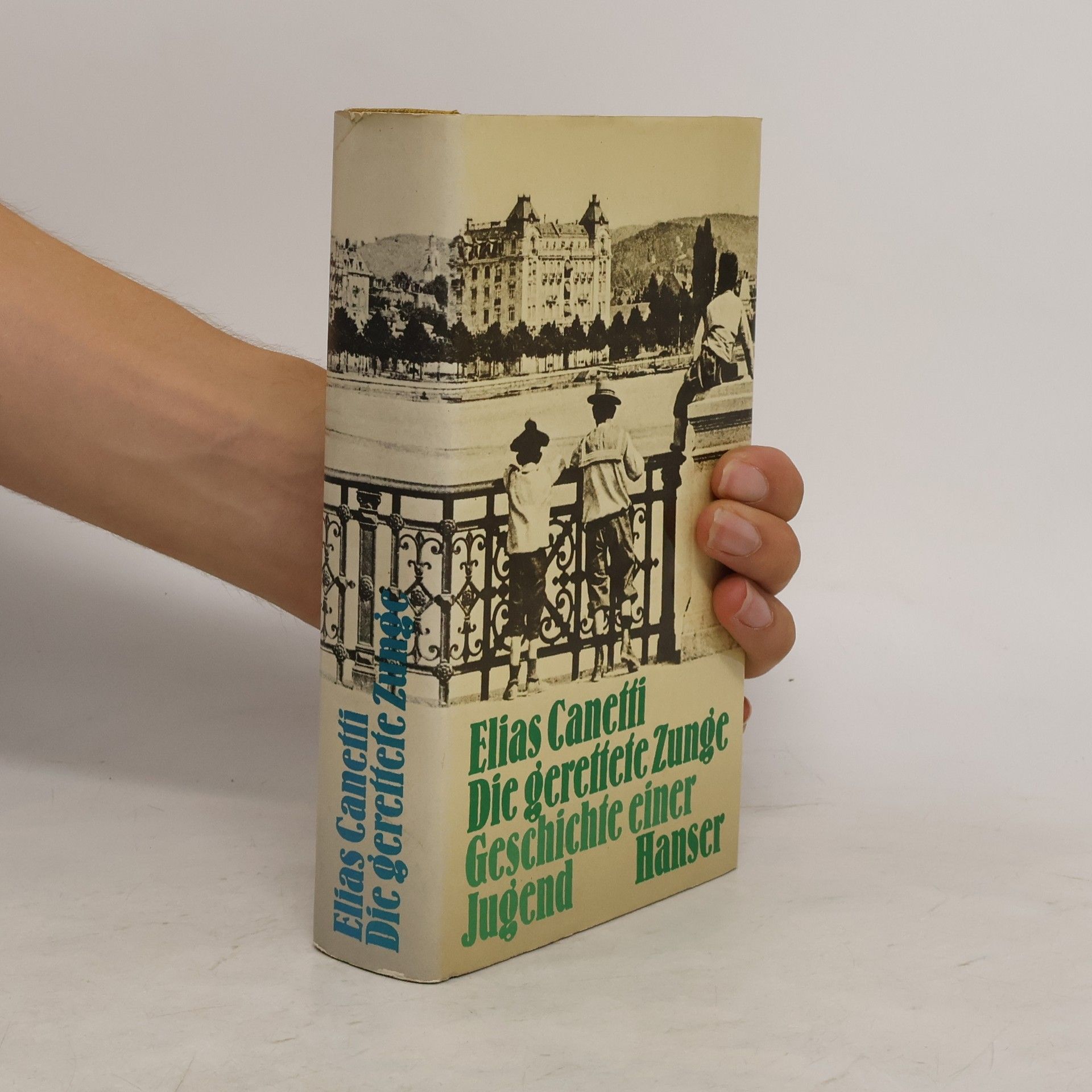 Elias Canetti Die gerettete Zunge