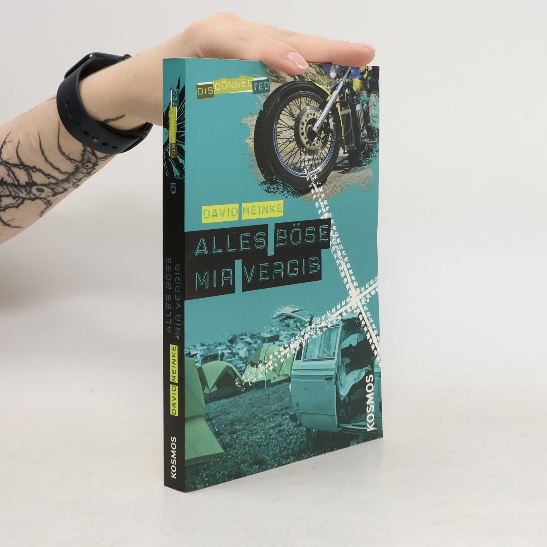 David Meinke Alles Böse mir vergib