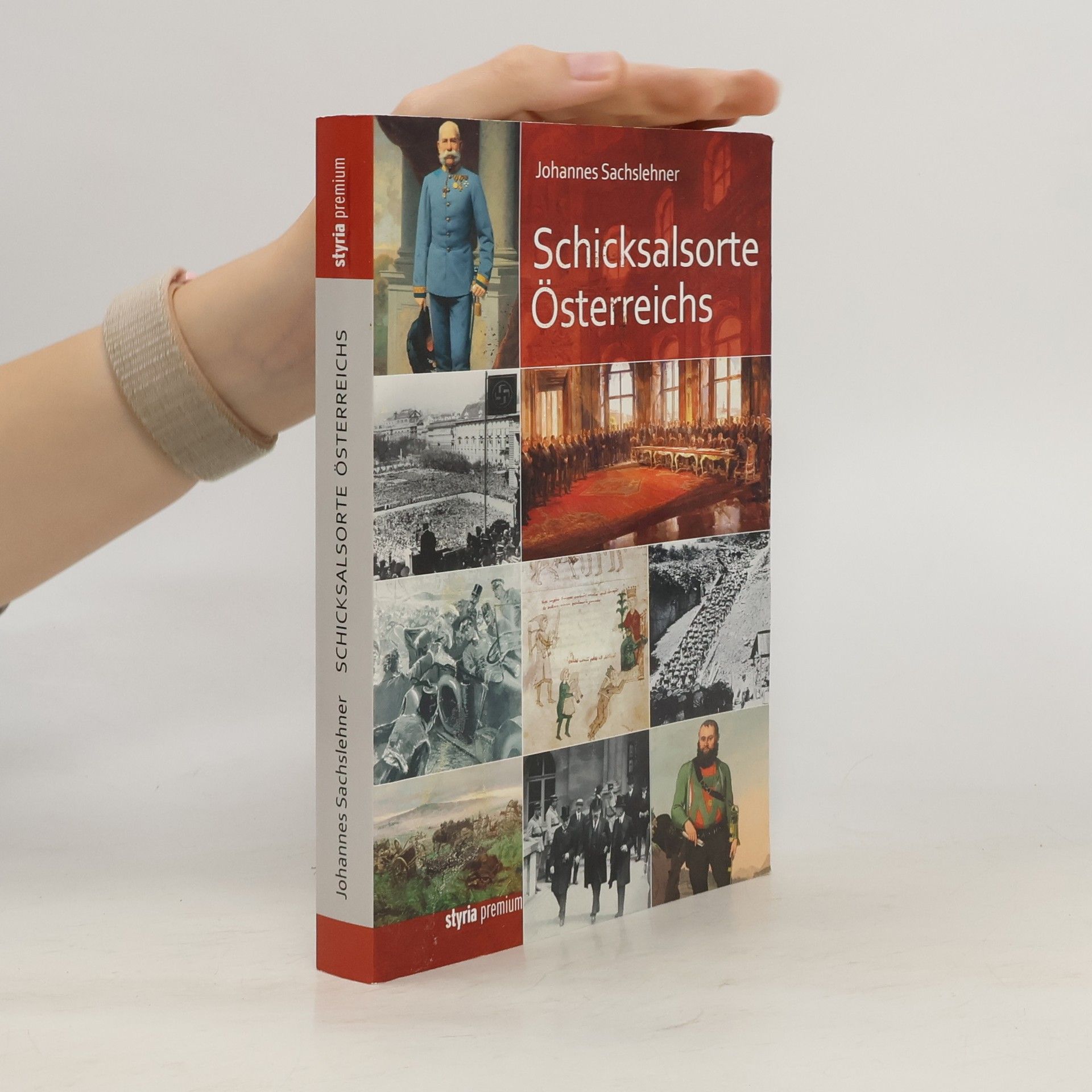 Johannes Sachslehner Schicksalsorte Österreichs