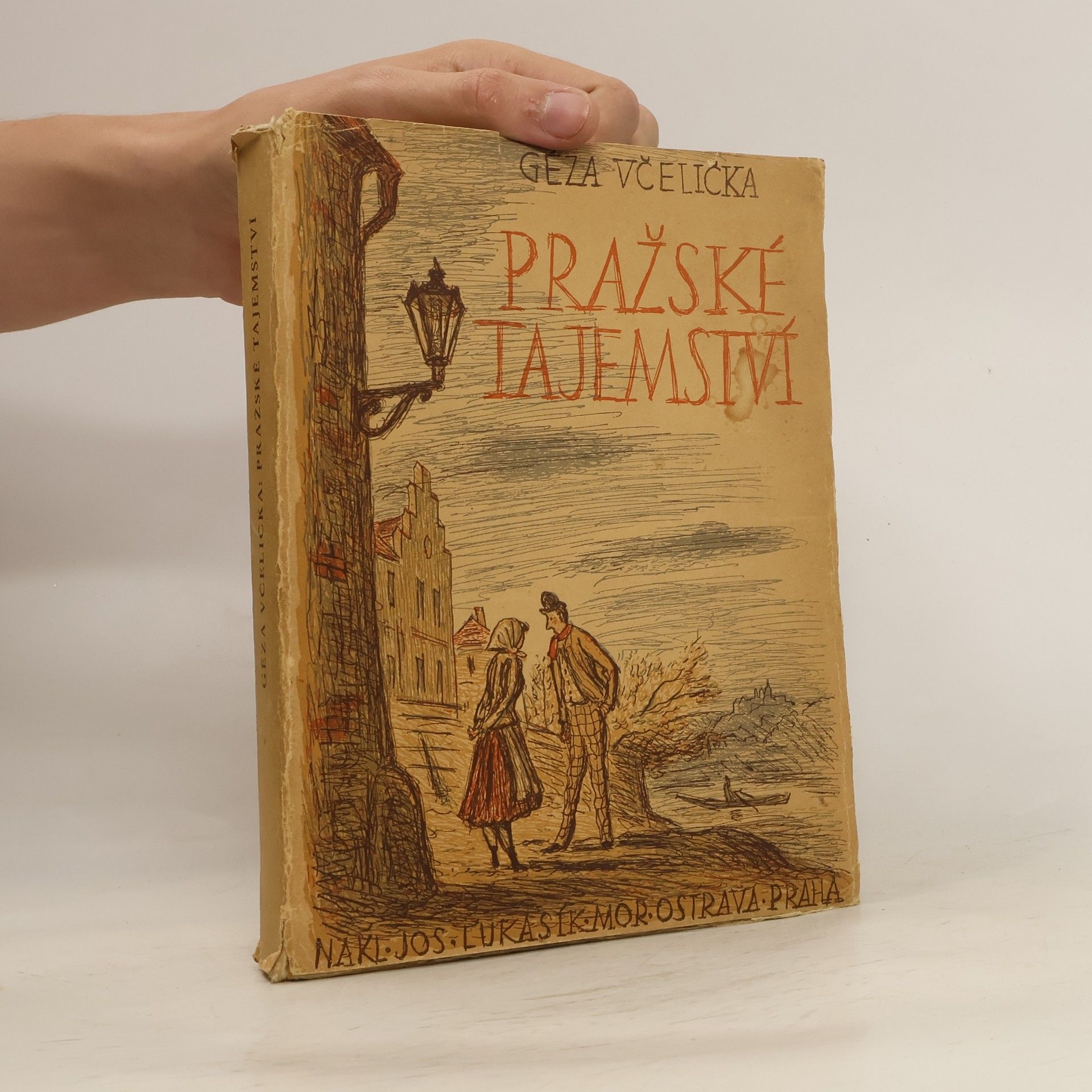Géza Včelička Pražské tajemství
