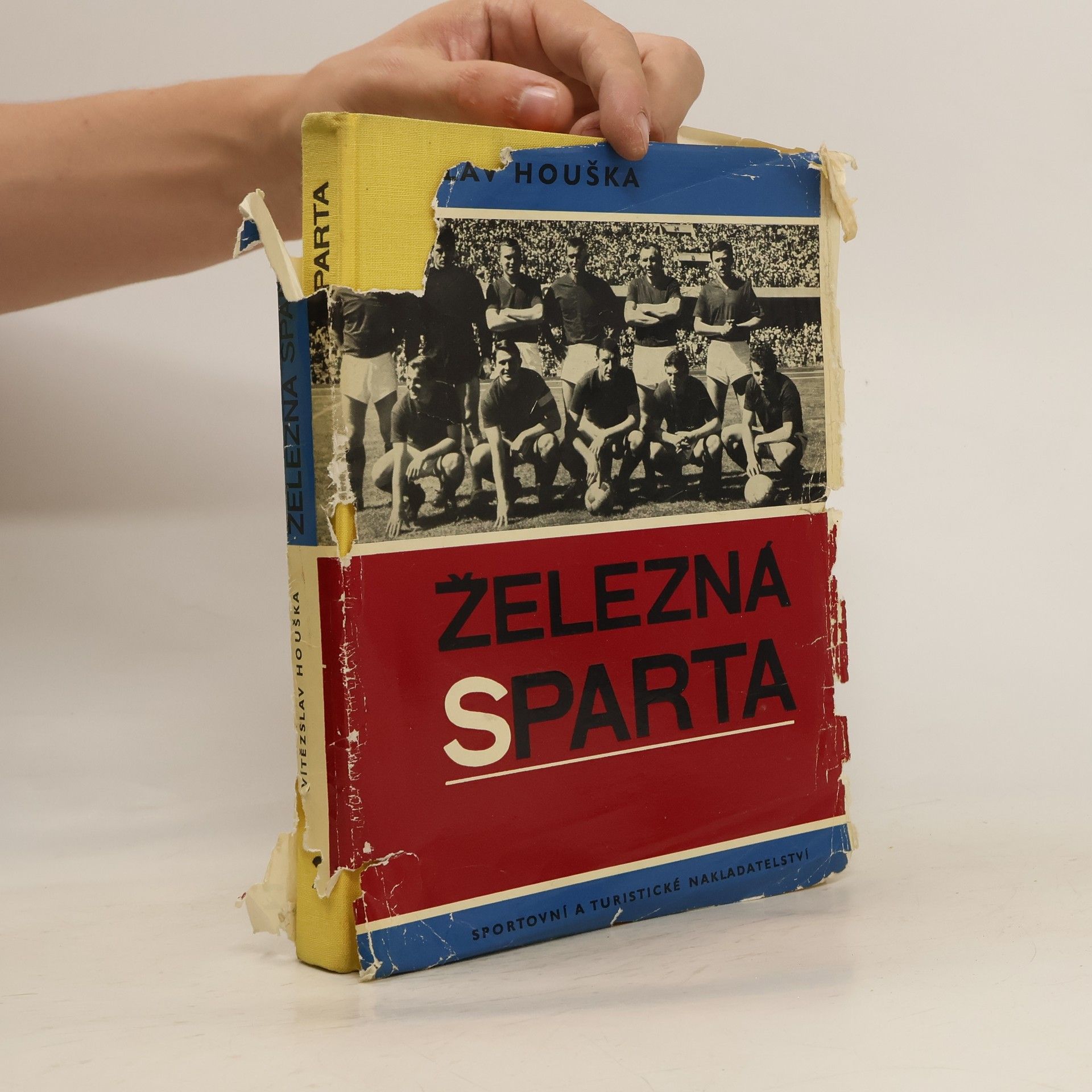 Vítězslav Houška Železná Sparta II.
