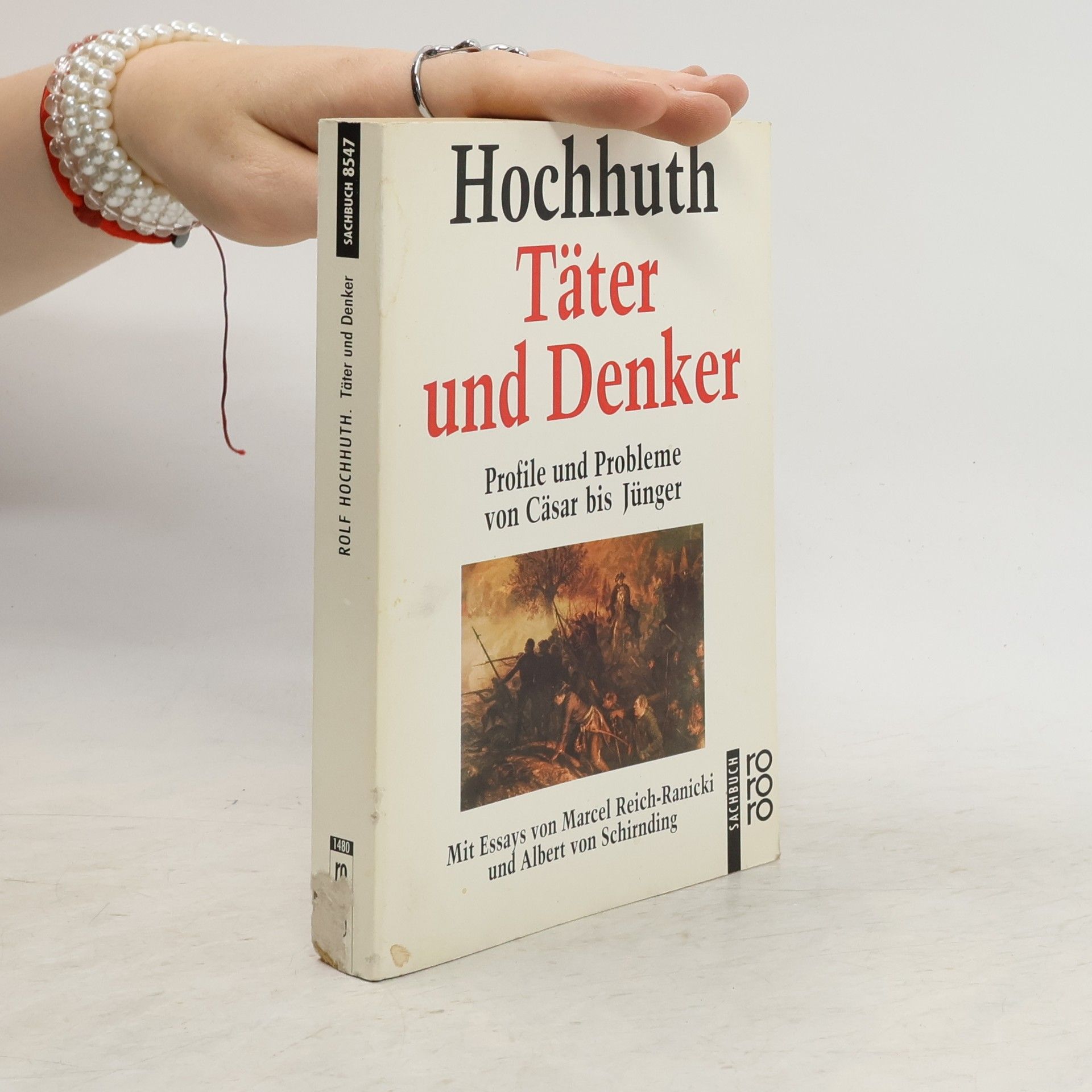 Rolf Hochnuth Täter und Denker