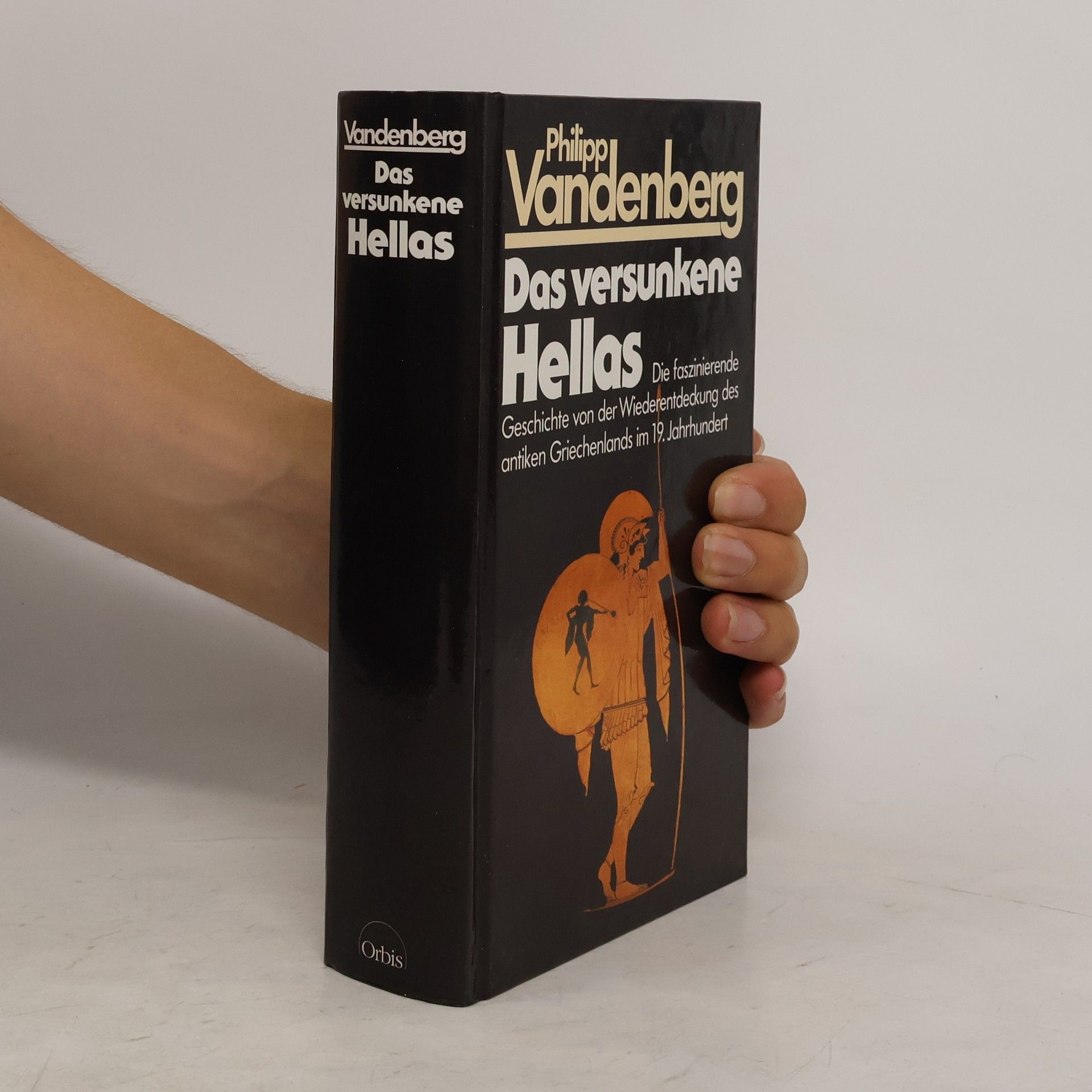 Philipp Vandenberg Das versunkene Hellas