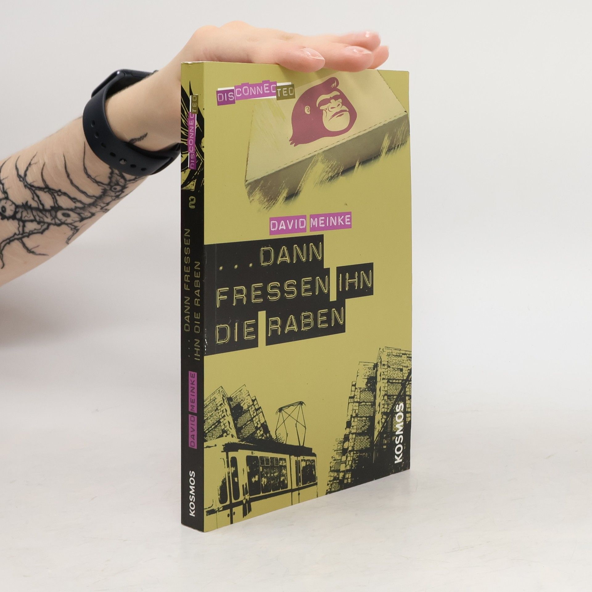 David Meinke ... dann fressen ihn die Raben