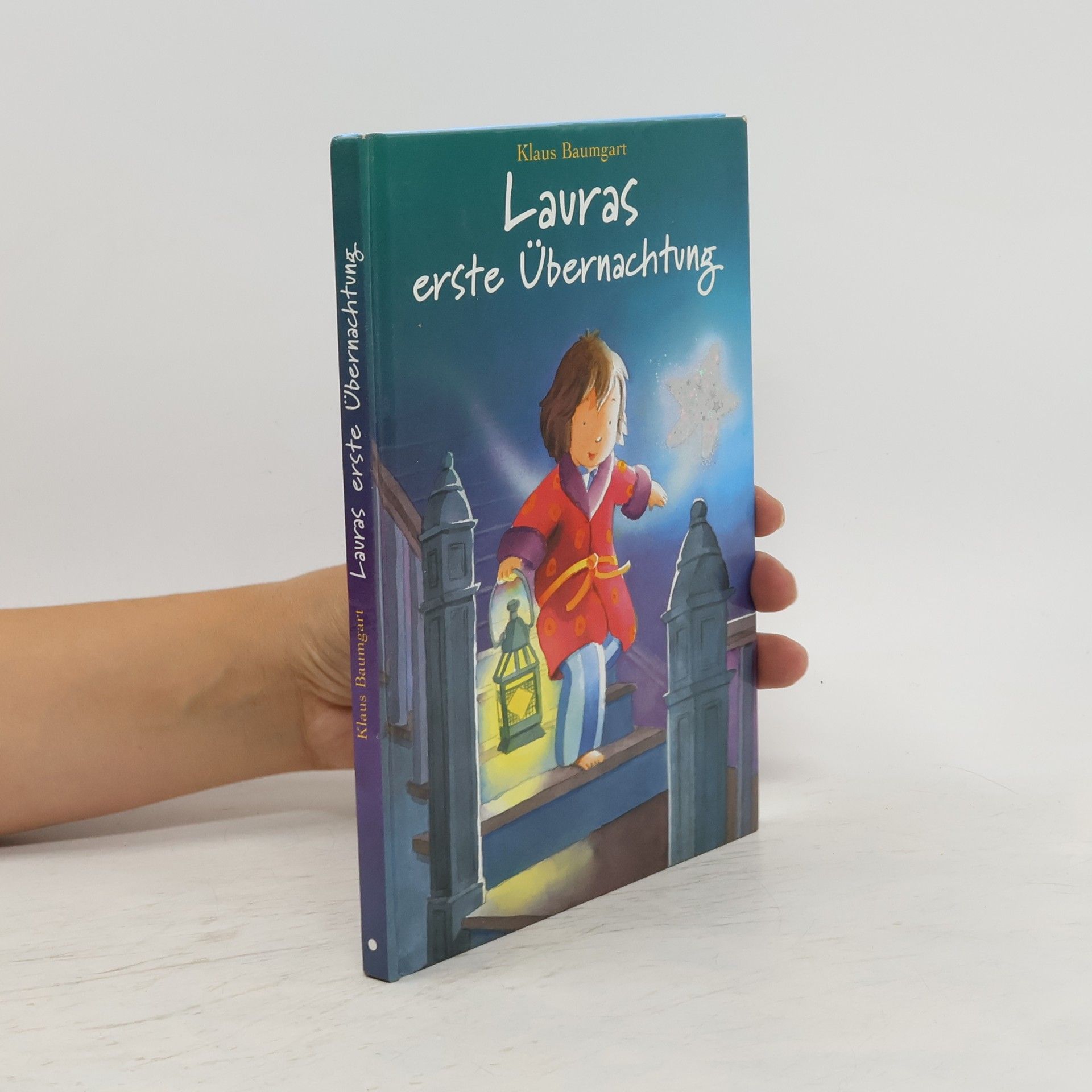 Klaus Baumgart Lauras erste Übernachtung
