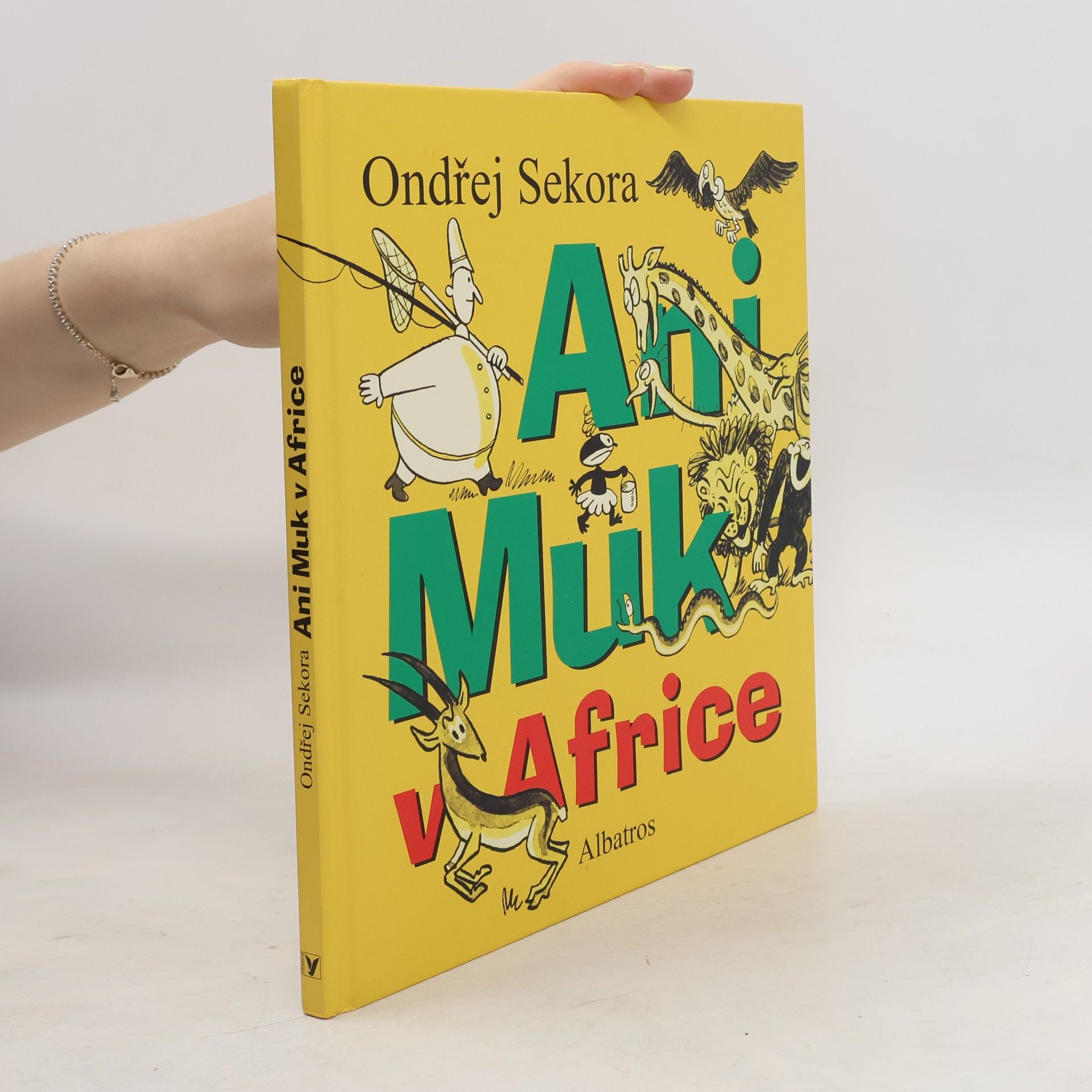 Ondřej J. Sekora Ani Muk v Africe