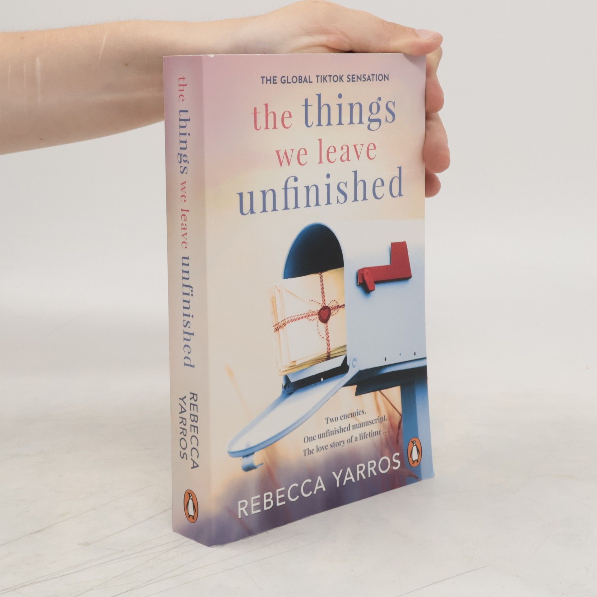 Rebecca Yarros The Things We Leave Unfinished