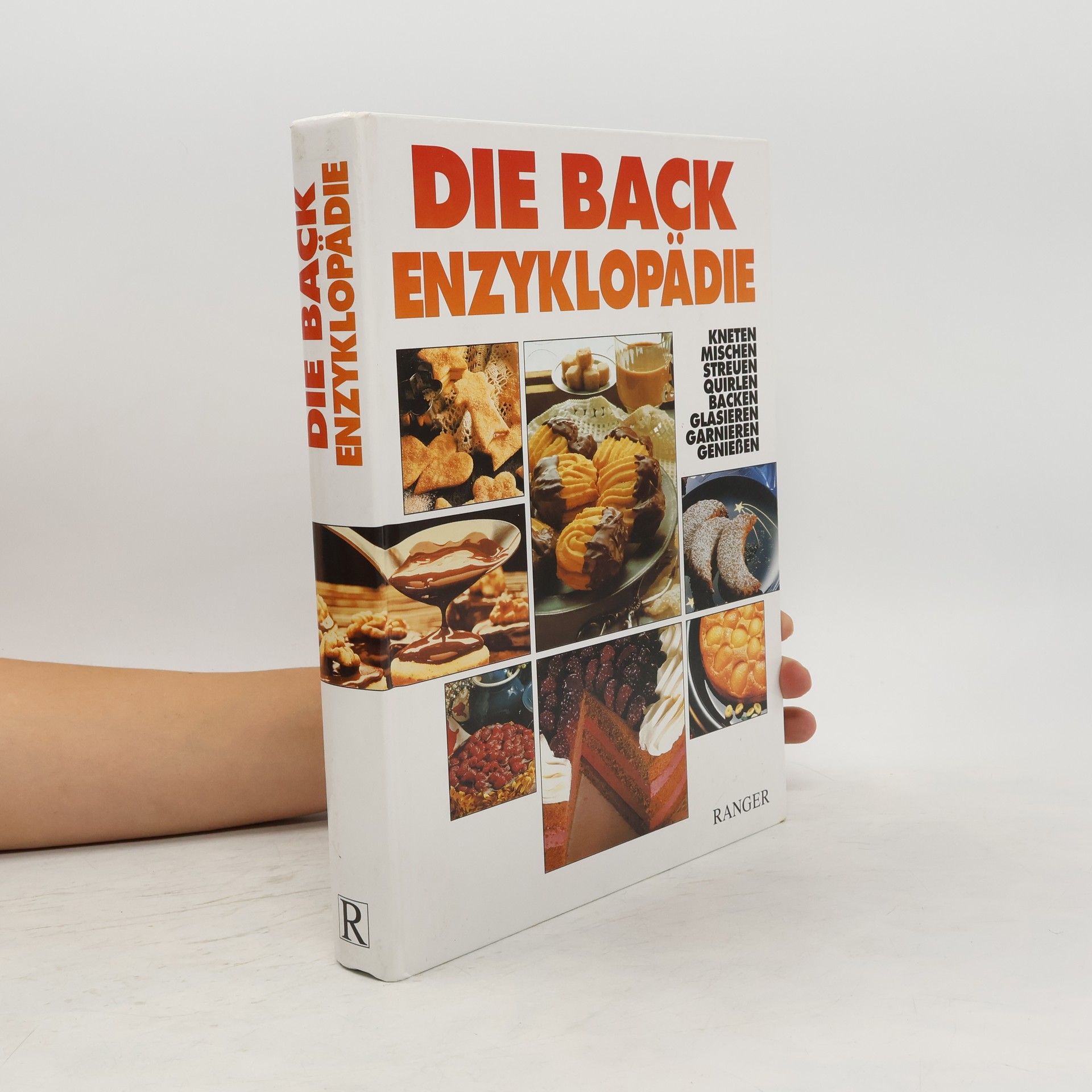 Collectif d'auteurs Die Backenzyklopädie