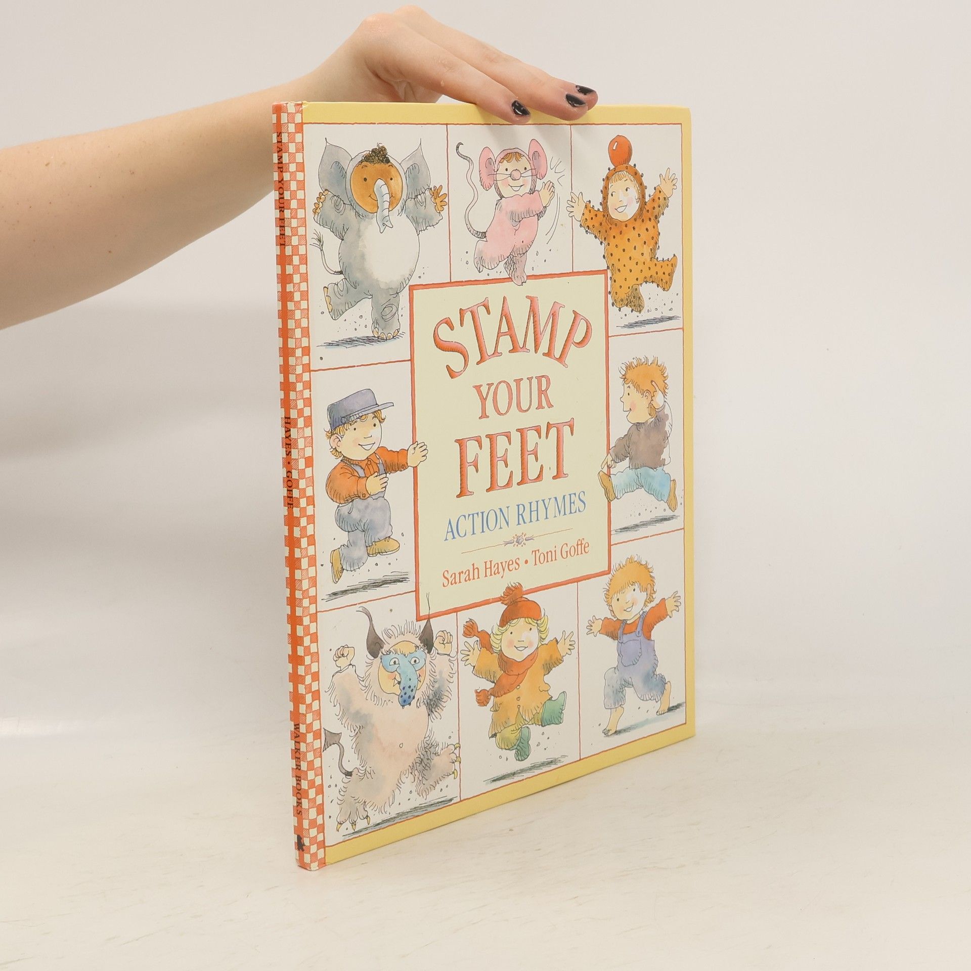Sarah Hayes Stamp Your Feet. Action Rhymes
