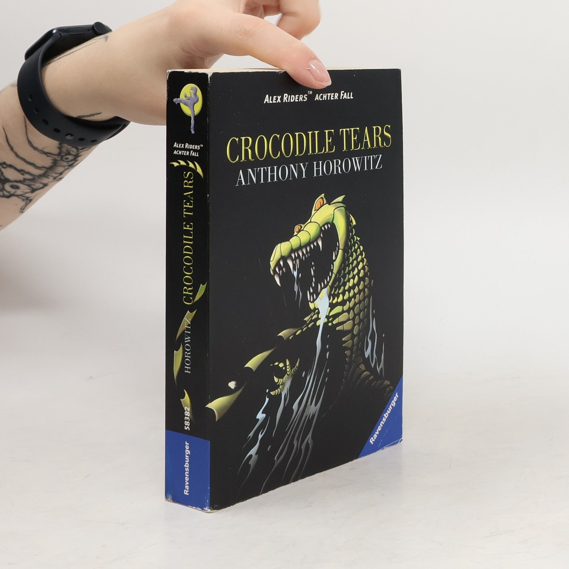 Anthony Horowitz Alex Rider 8. Crocodile Tears