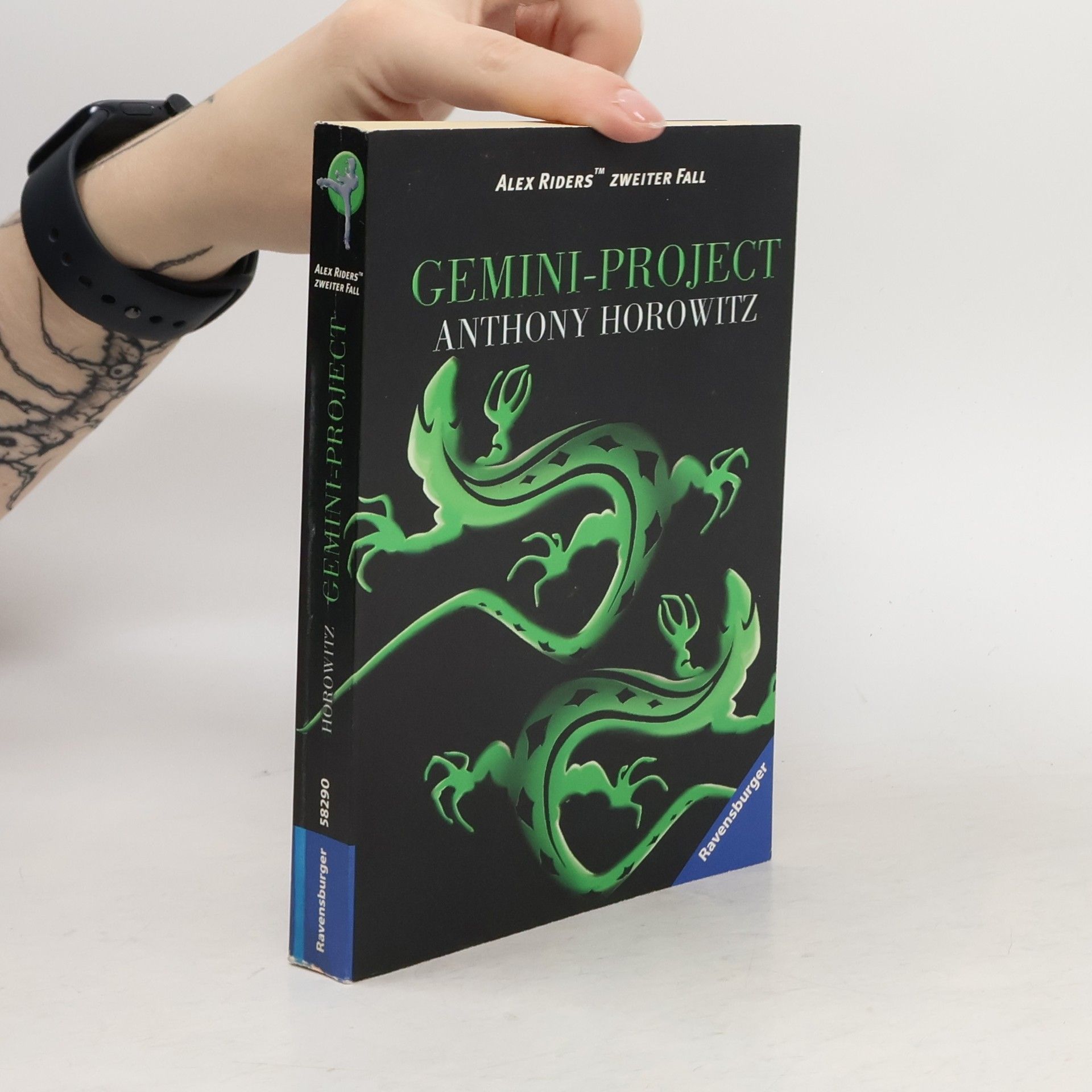 Anthony Horowitz Gemini-Project