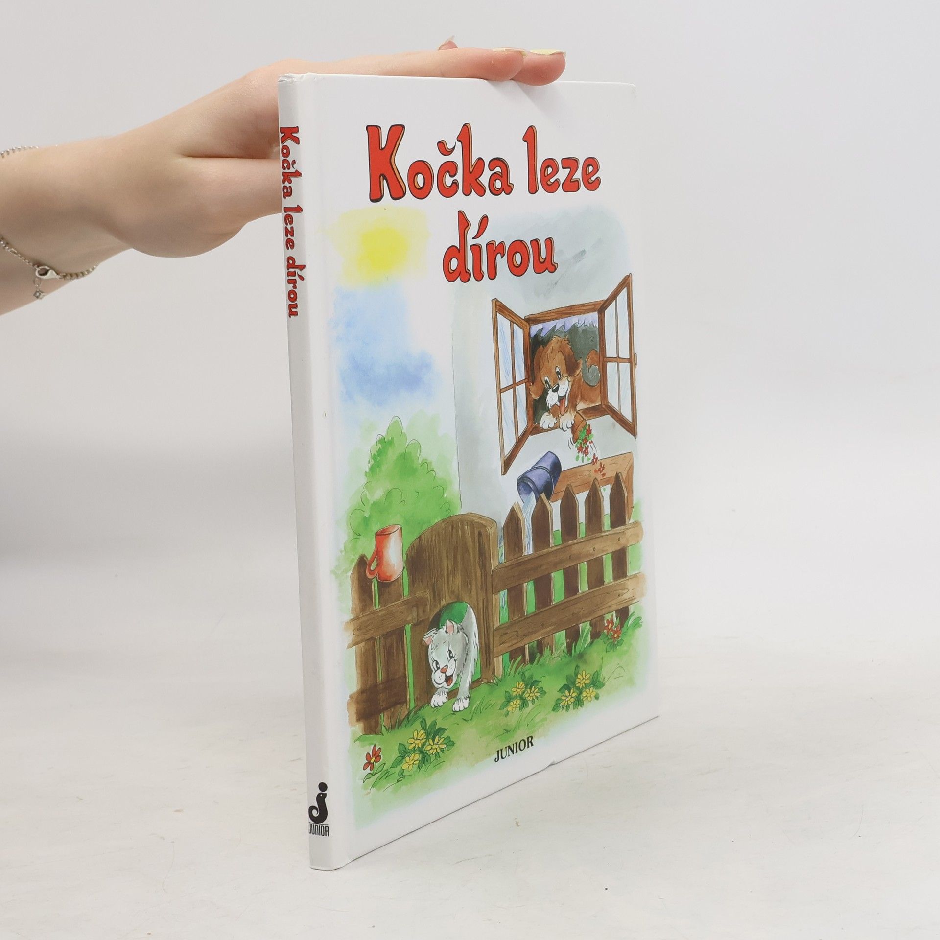 Vladimíra Vopičková Kočka leze dírou