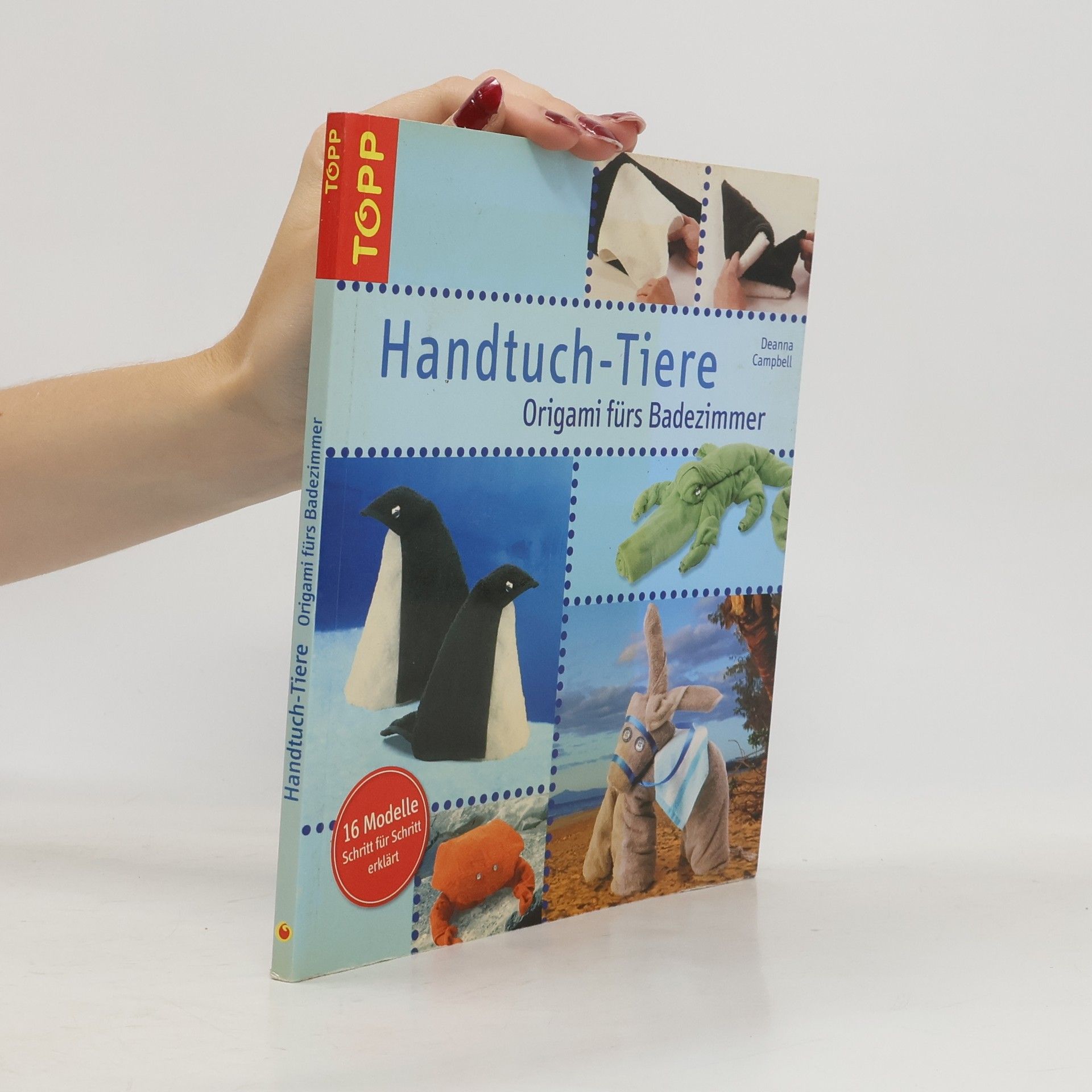 Deanna Campbell Handtuch-Tiere