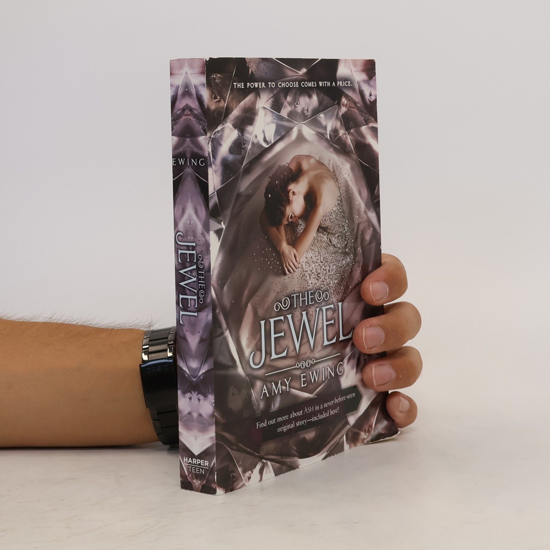 Amy Ewing The Jewel. Das Juwel - Die Gabe, englische Ausgabe