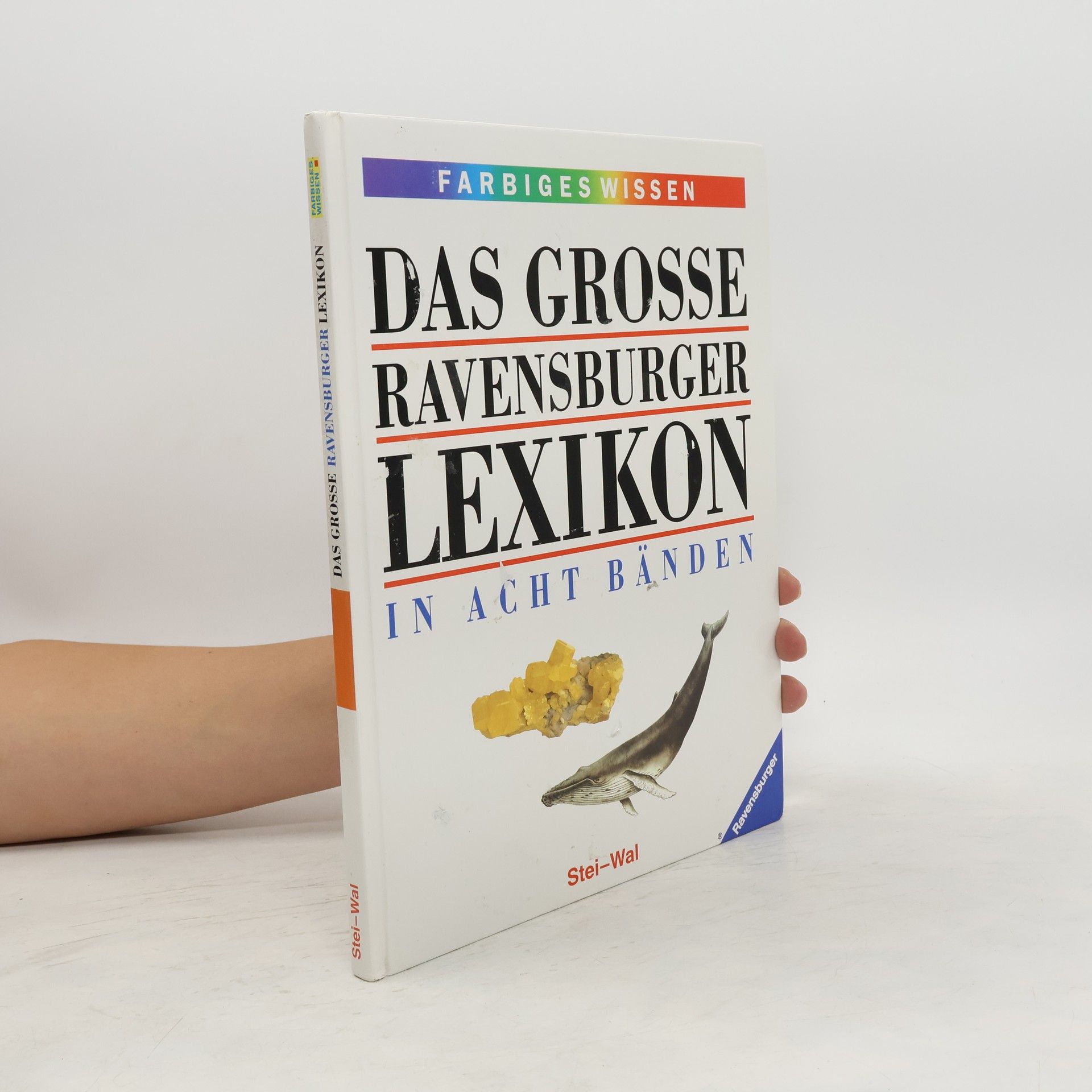 Autores varios Das grosse Ravensburger Lexikon